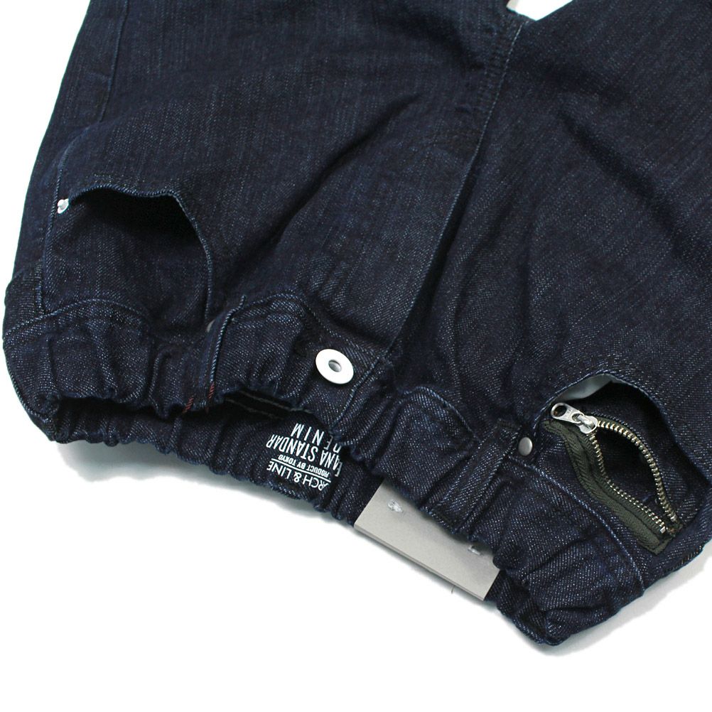 Boys Dark Blue Denim Trousers
