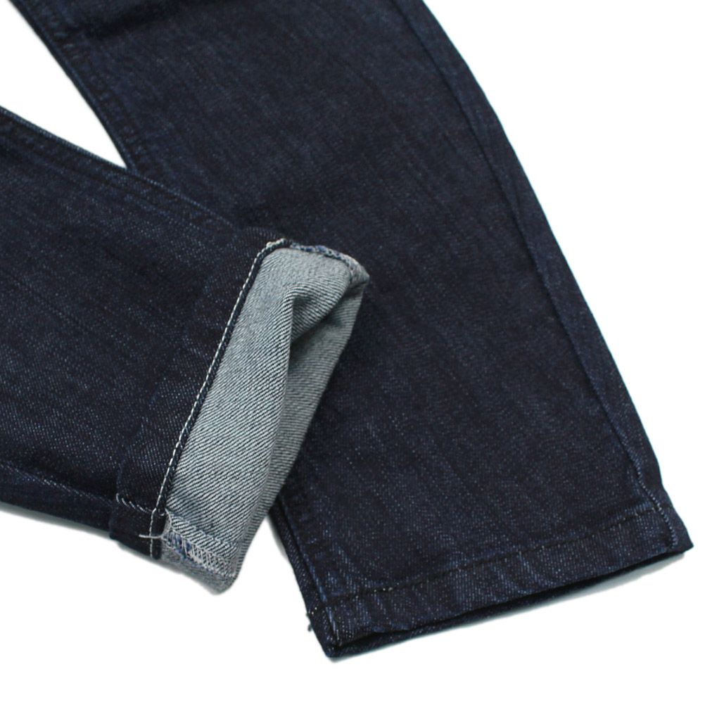 Boys Dark Blue Denim Trousers