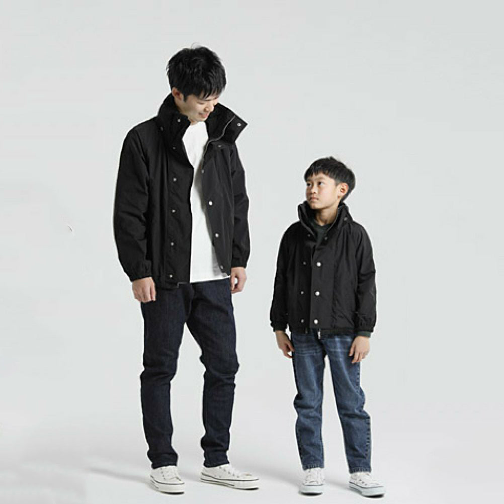 Boys Dark Blue Denim Trousers