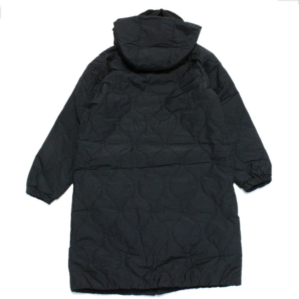 Boys & Girls Black Reversible Padded Coat