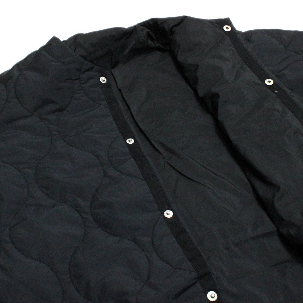 Boys & Girls Black Reversible Padded Coat