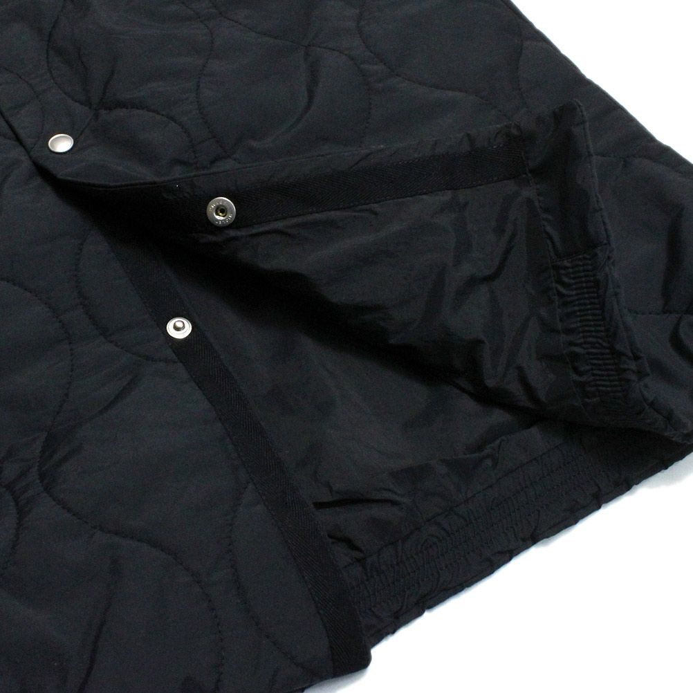 Boys & Girls Black Reversible Padded Coat