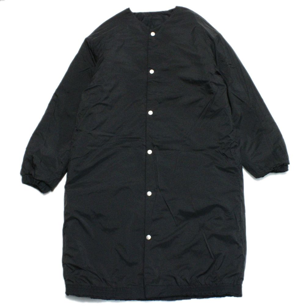 Boys & Girls Black Reversible Padded Coat