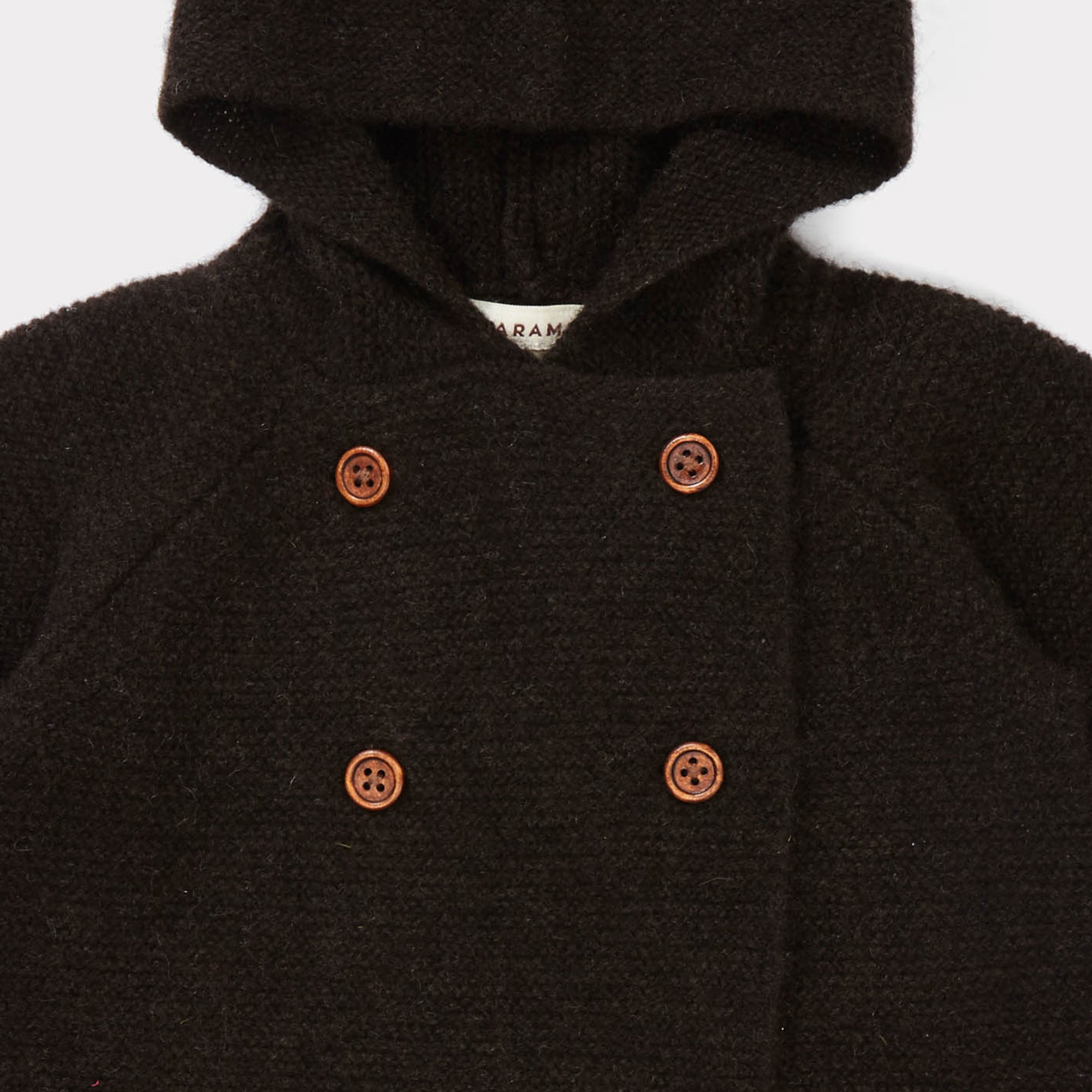 Baby Dark Brown Cardigan
