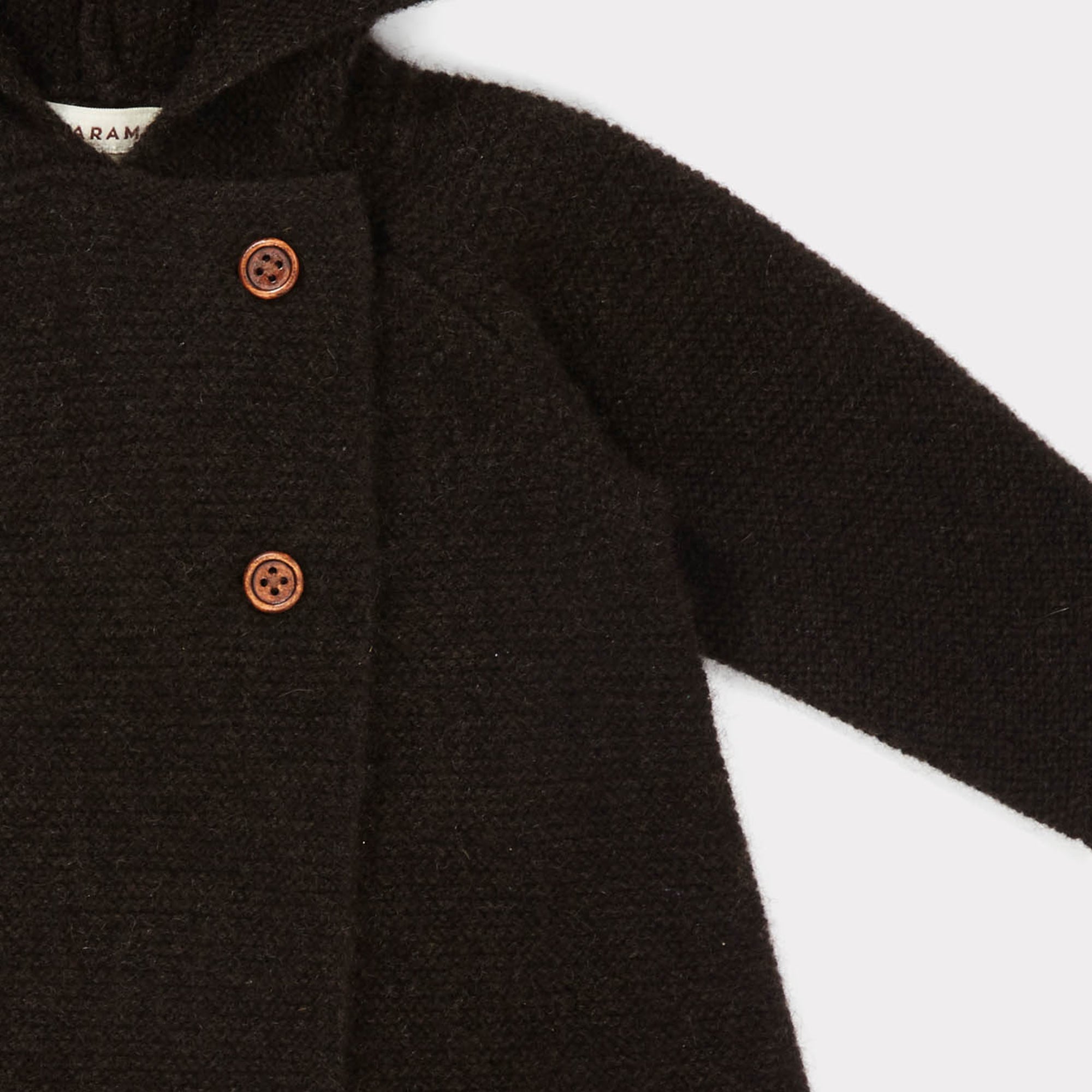 Baby Dark Brown Cardigan