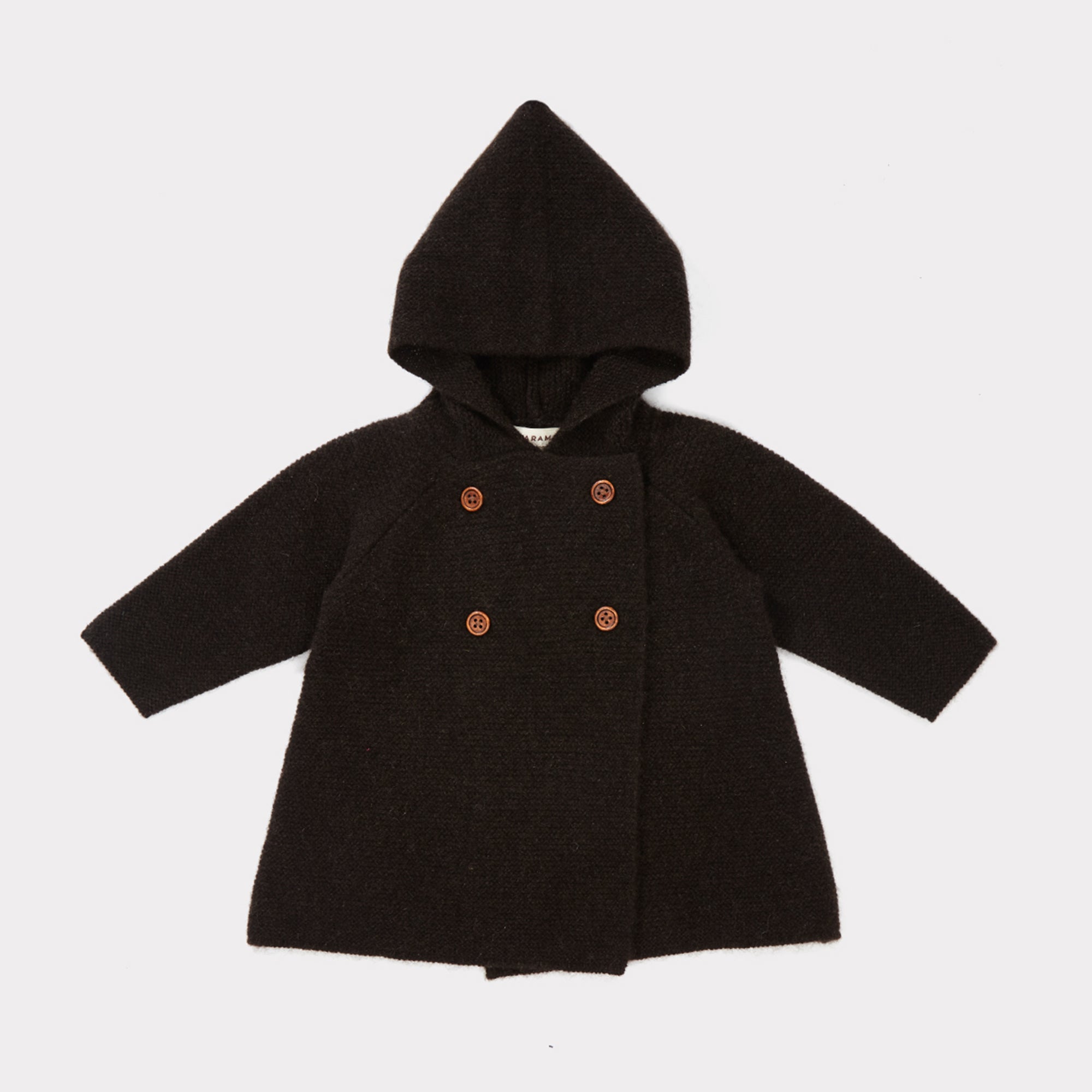 Baby Dark Brown Cardigan
