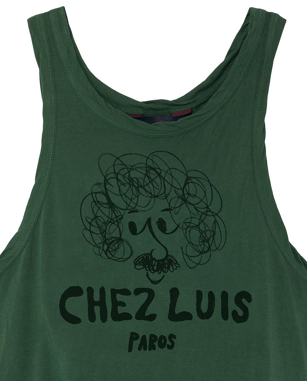 Boys Military Green "Chez Luis" Vest - CÉMAROSE | Children's Fashion Store - 3