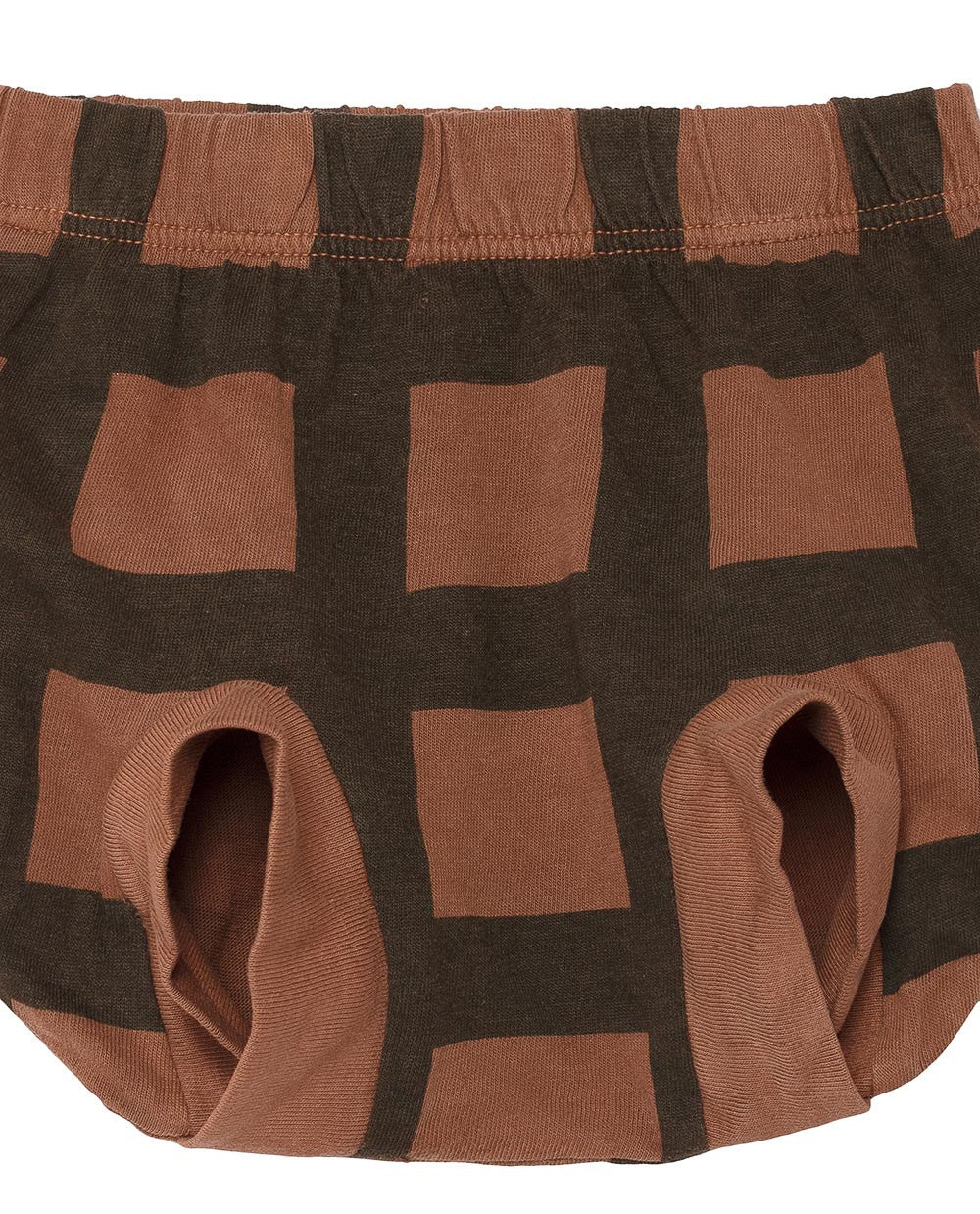 Baby Brown Cotton Shortie - CÉMAROSE | Children's Fashion Store - 3