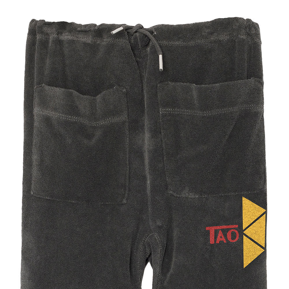 Boys Black "TAO" Pants - CÉMAROSE | Children's Fashion Store - 3