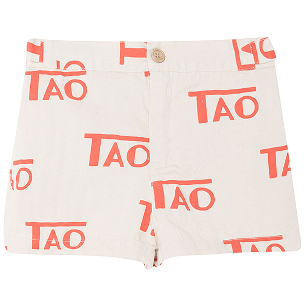 Boys White "TAO" Shorts - CÉMAROSE | Children's Fashion Store - 1
