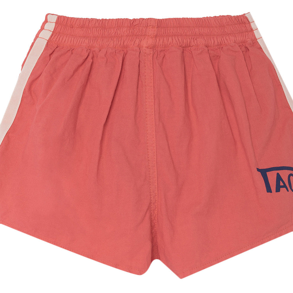 Girls Rose Red Short Pants - CÉMAROSE | Children's Fashion Store - 3