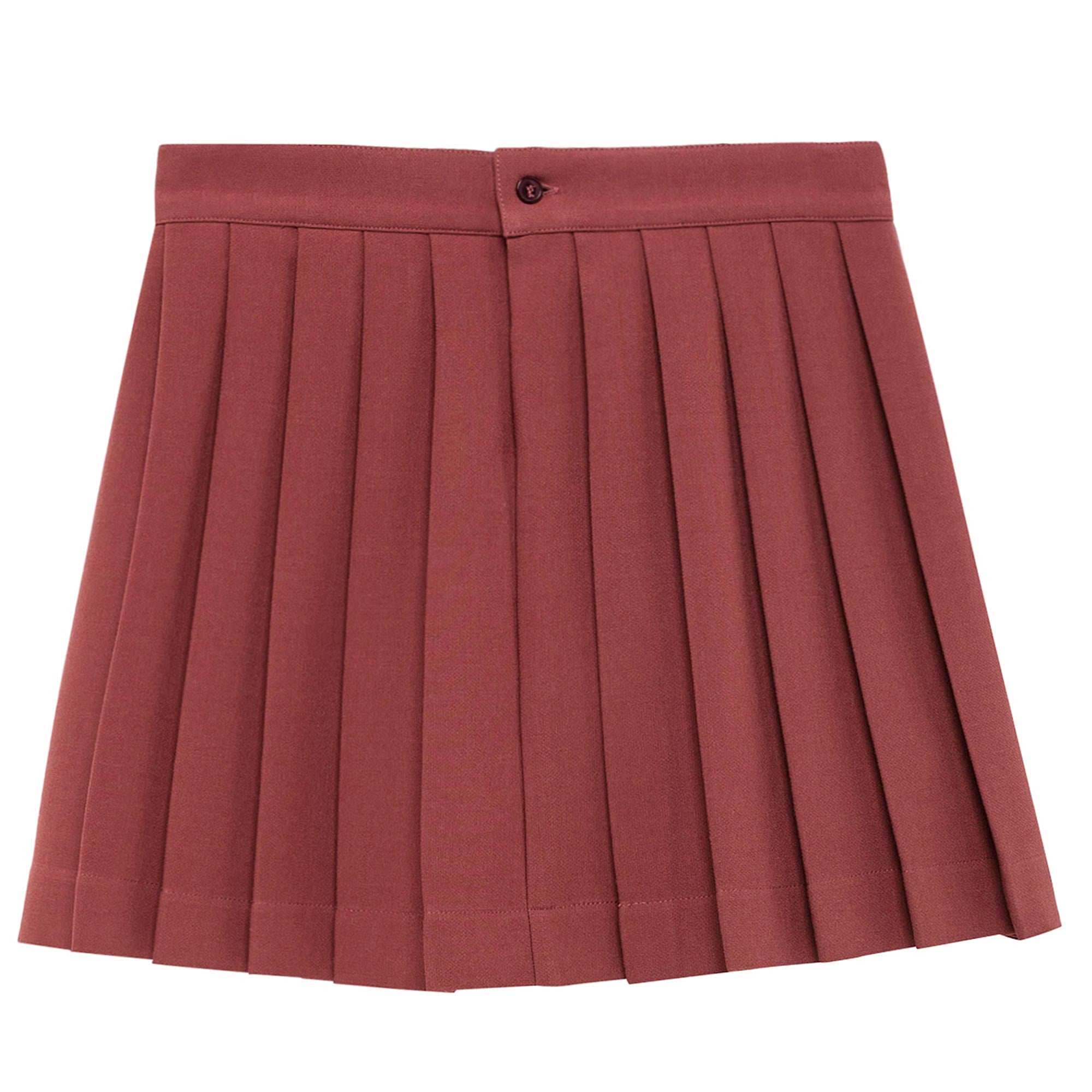 Girls Red Turkey Skirt