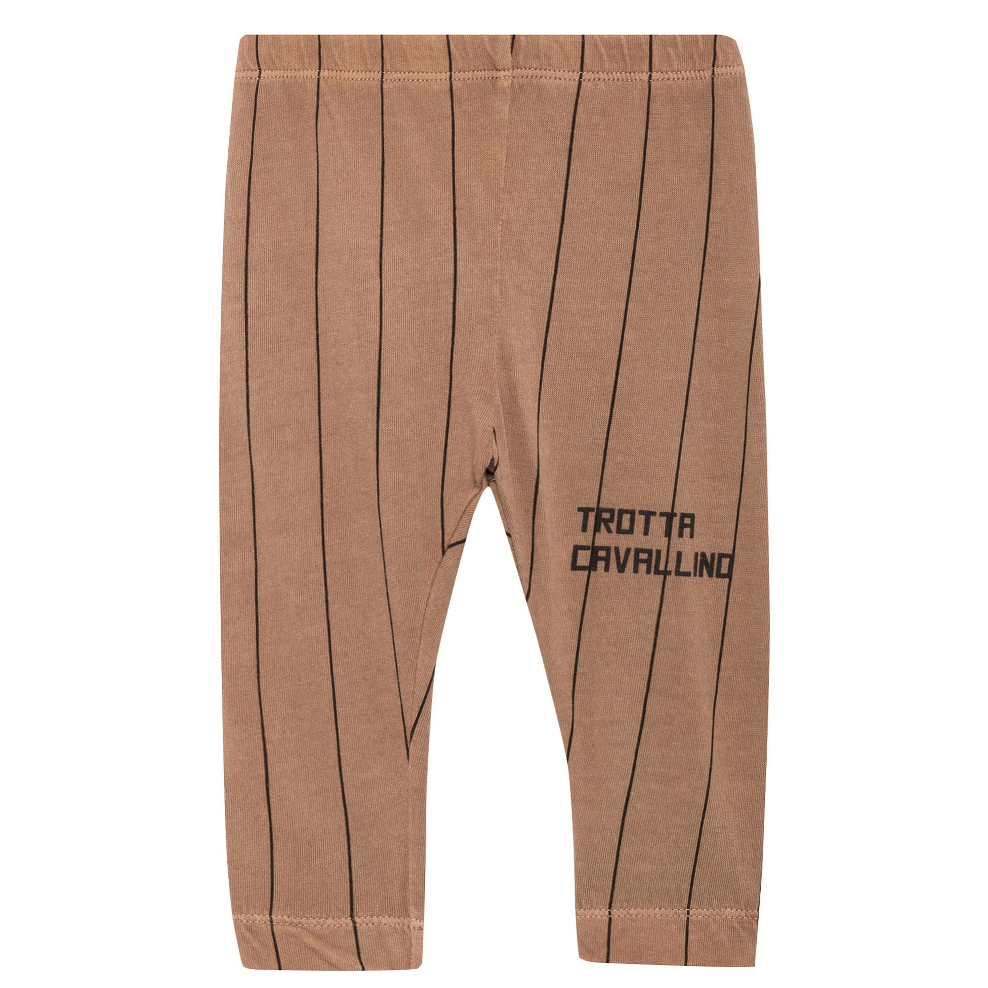 Baby Brown Striped Pants