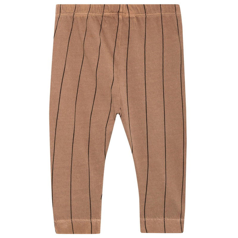 Baby Brown Striped Pants