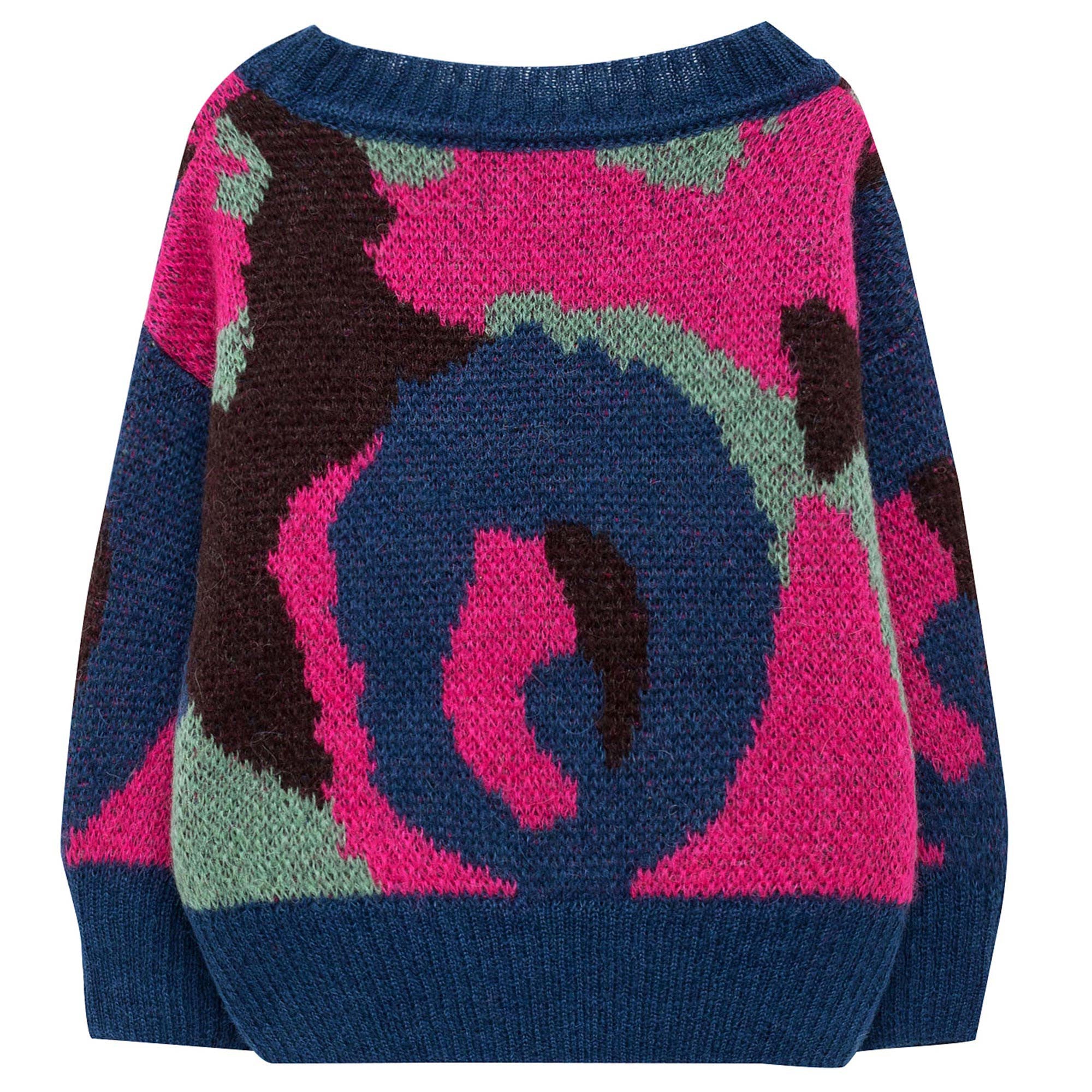 Baby Girls Multicolor Sweater