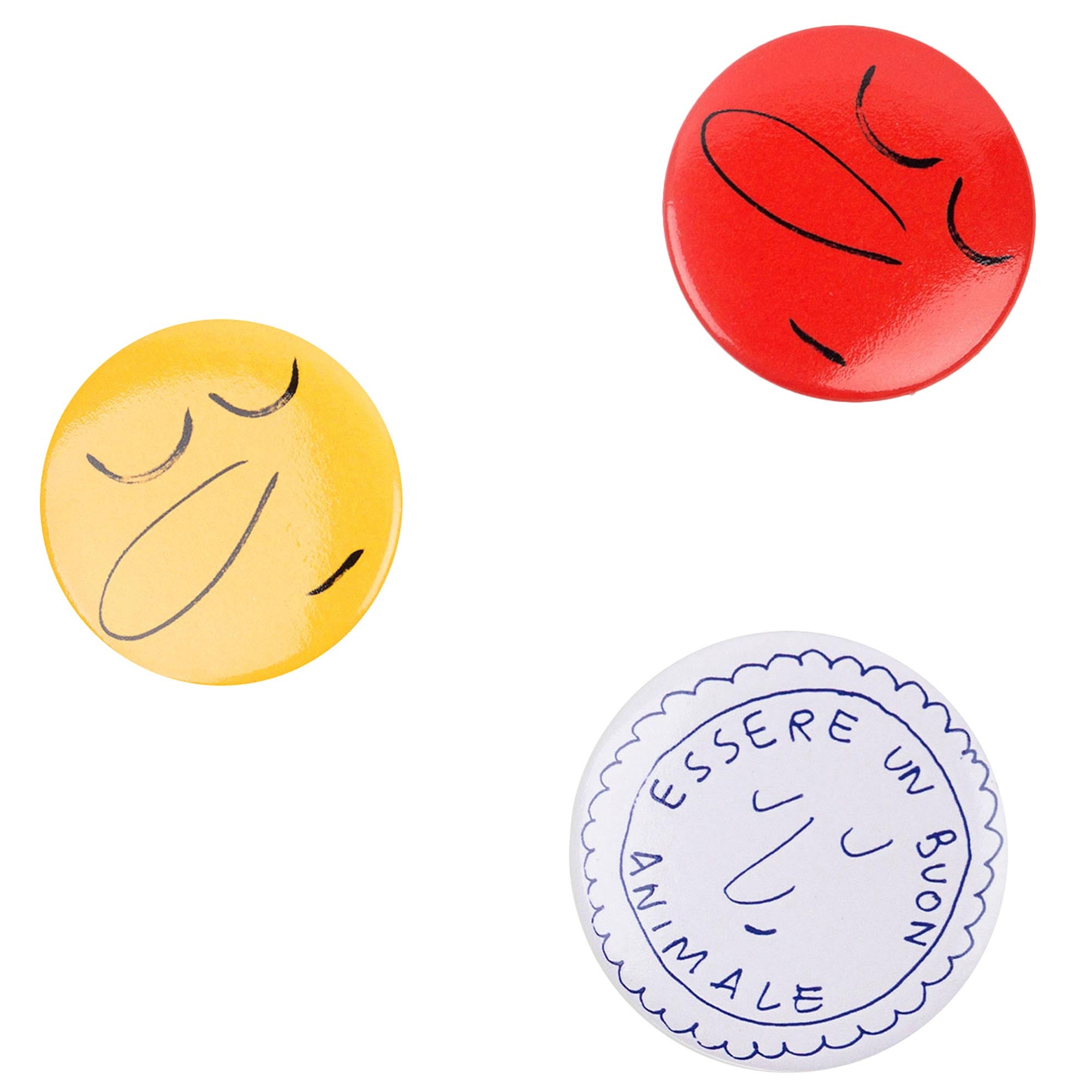 Badges  3 Piece