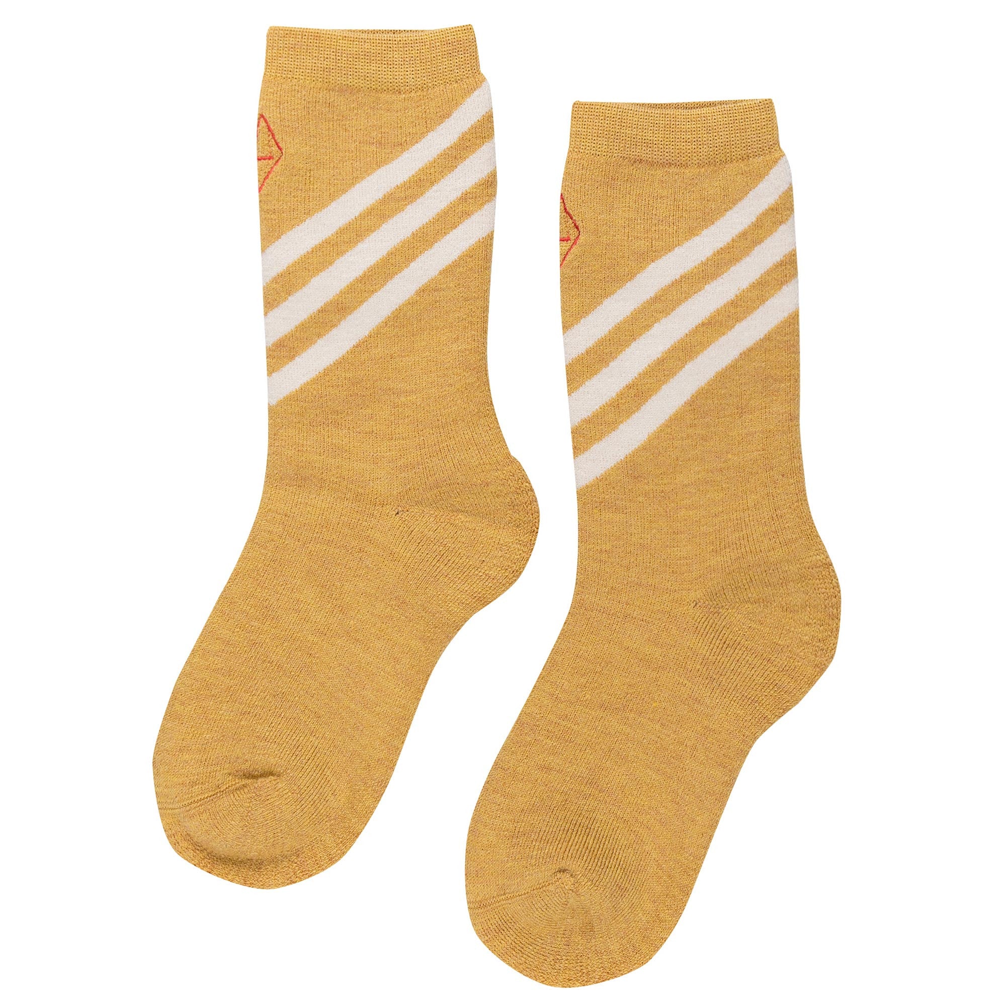 Yellow Wool Socks