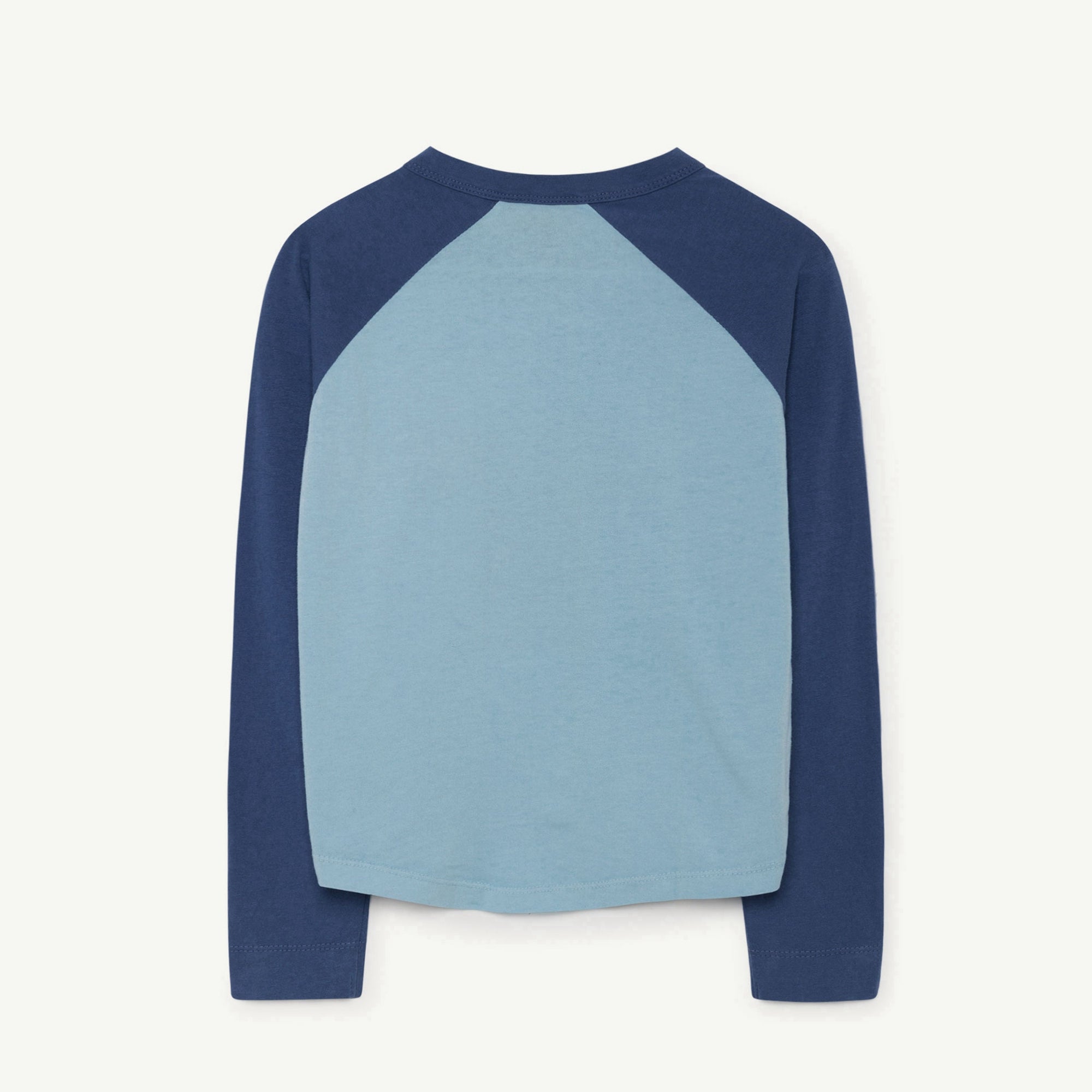 Girls & Boys Blue Maroon Cotton T-shirt
