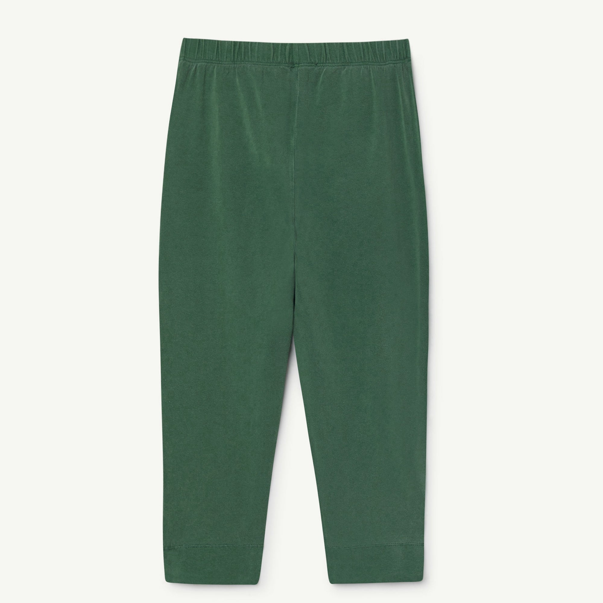 Boys & Girls Green White Bomar Cotton Trousers