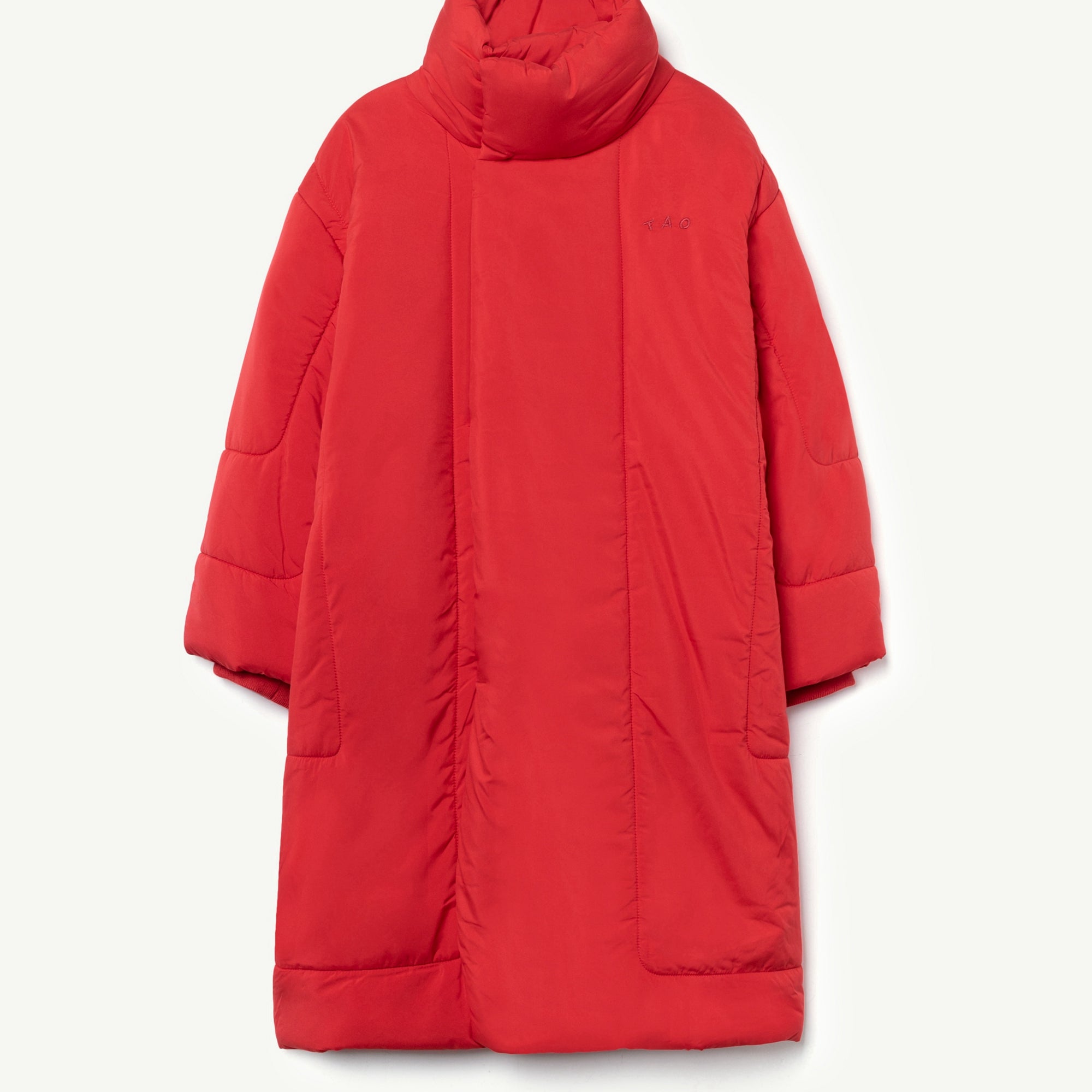 Girls Red Apple Coat