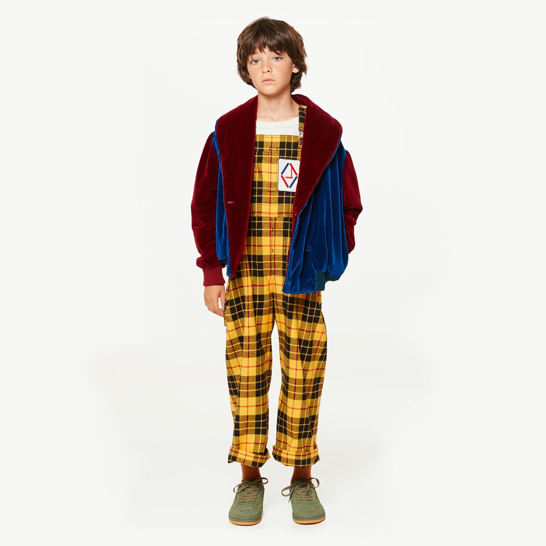 Boys & Girls Navy Blue Cotton Jacket