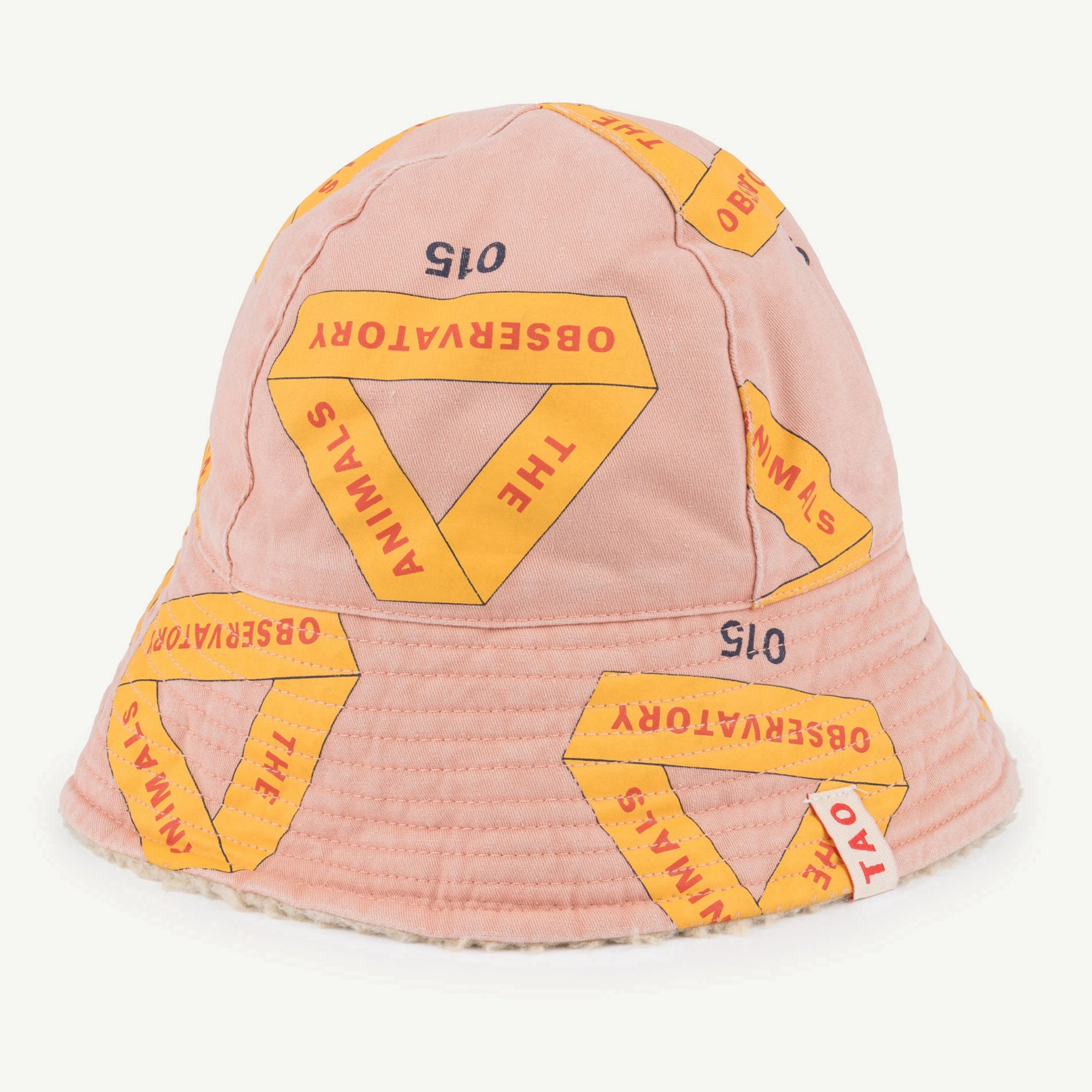 Girls & Boys Rose Triangles Cotton Hat