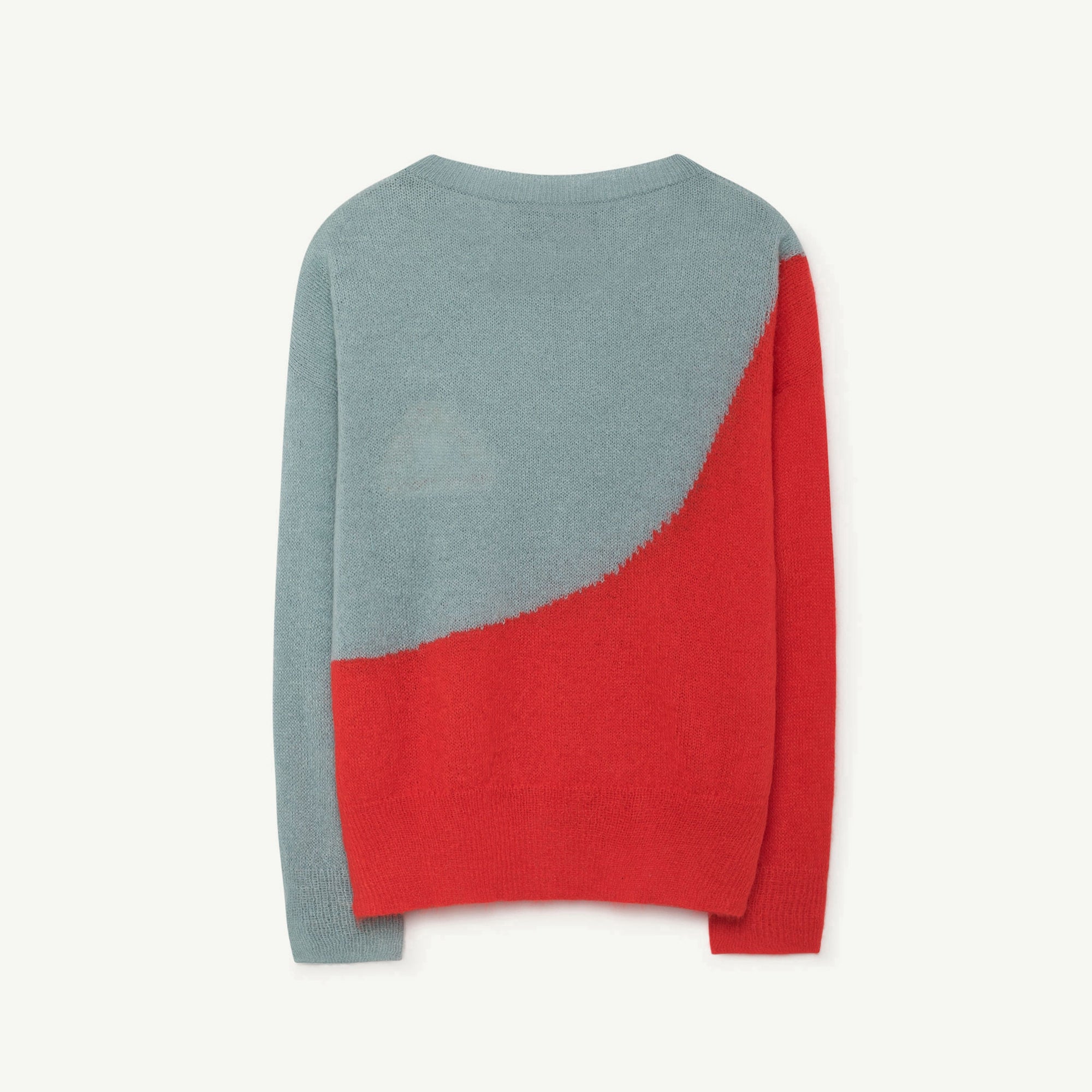 Girls & Boys Soft Blue Triangle Sweater