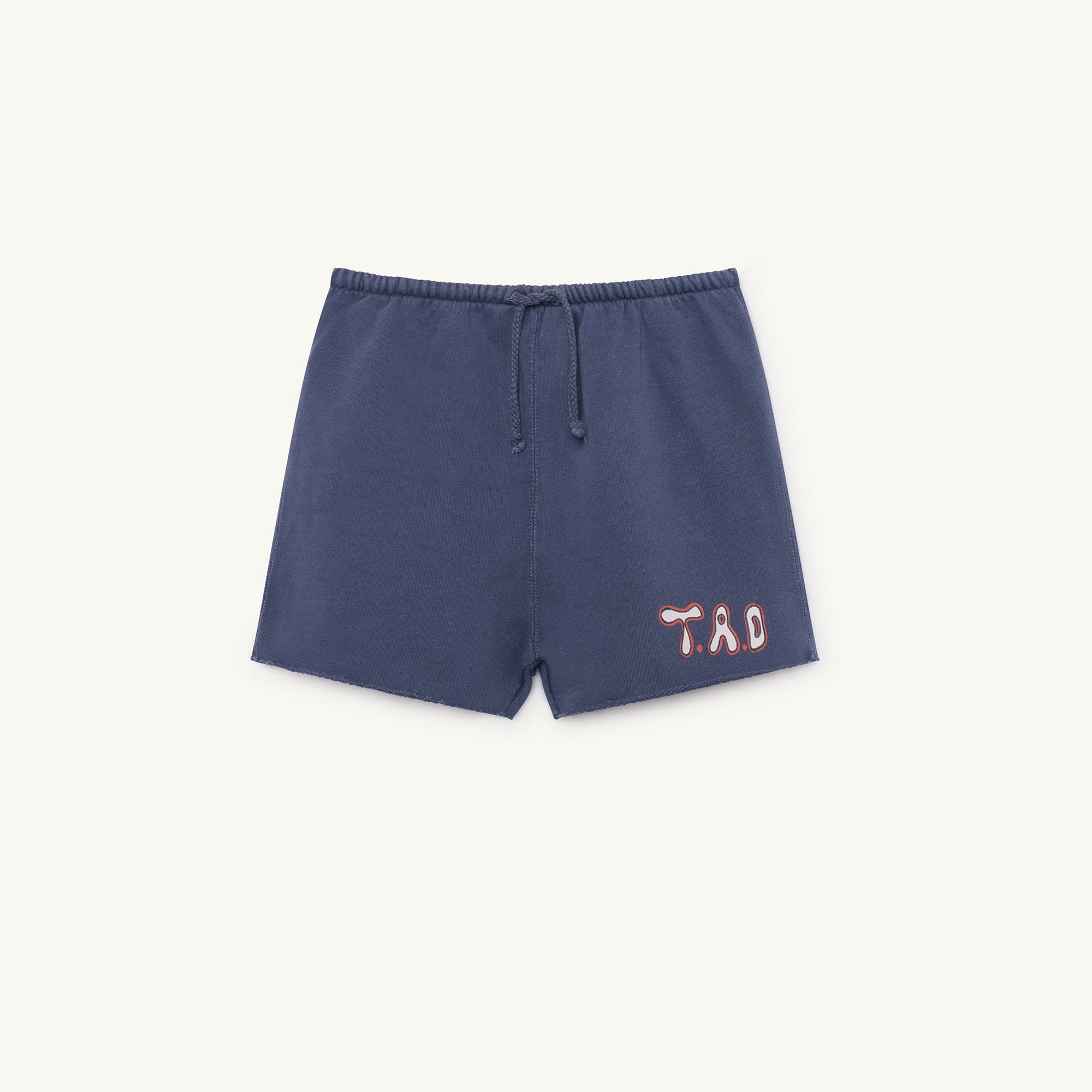 Girls Blue Cotton Shorts