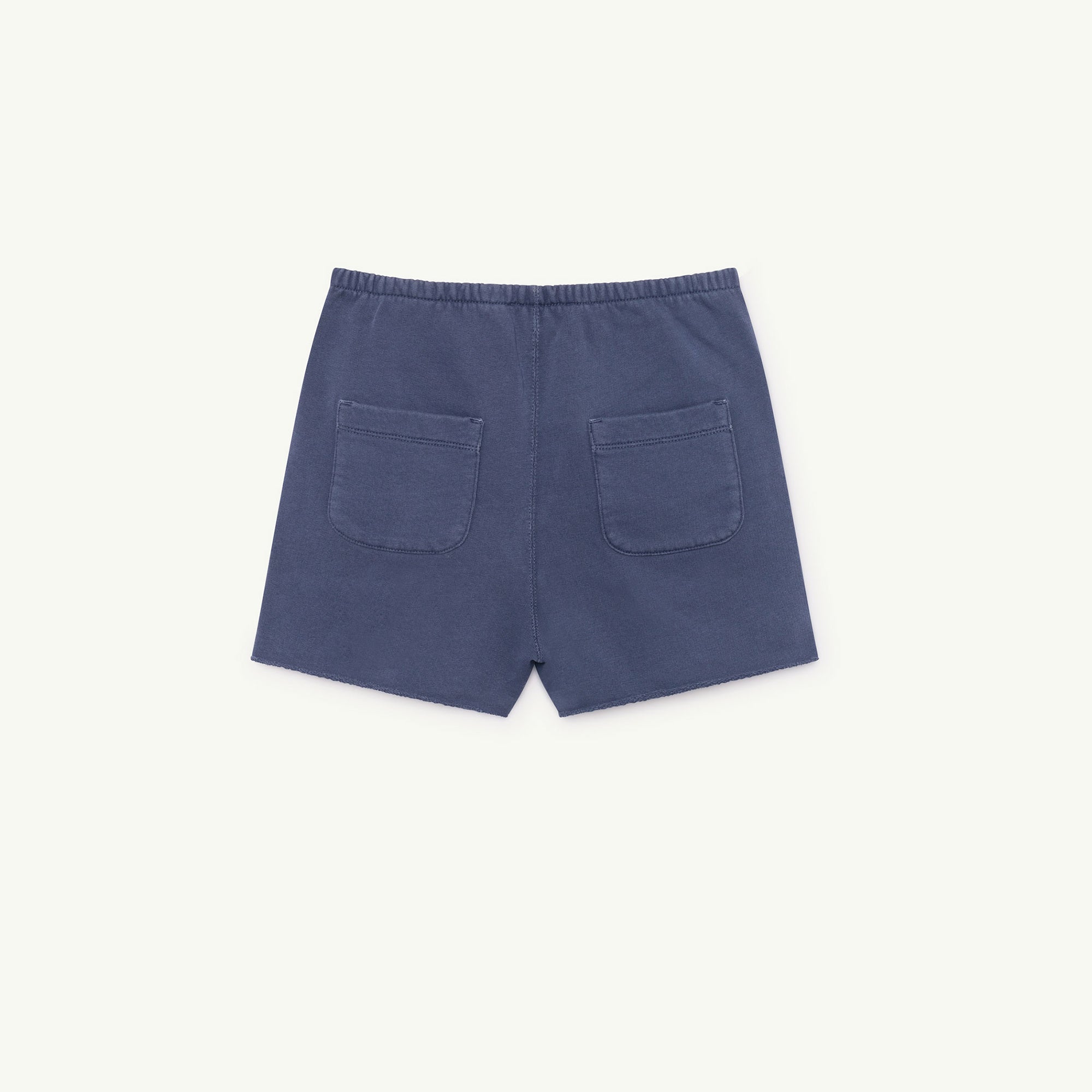 Girls Blue Cotton Shorts