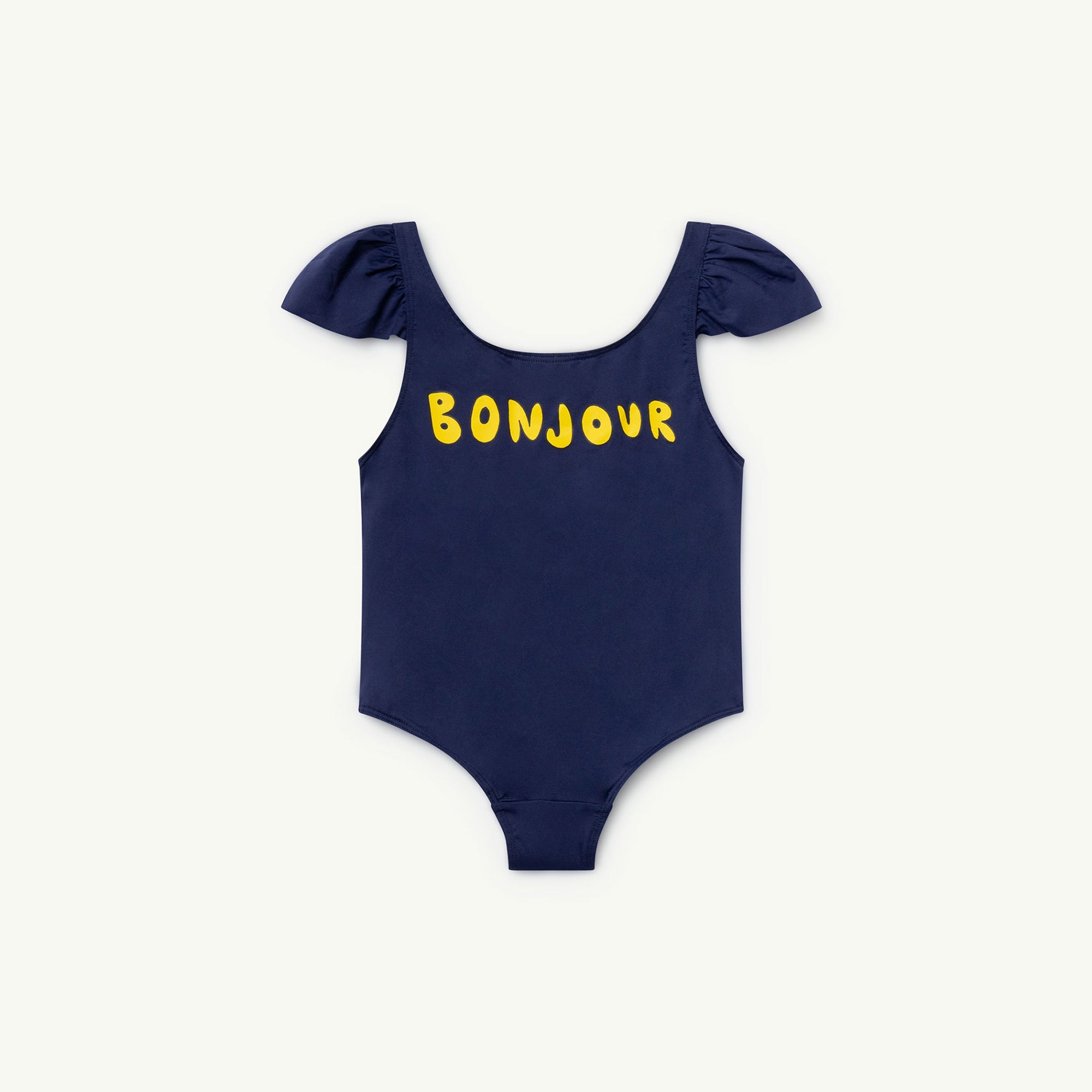 Girls Navy Blue Swimsuit