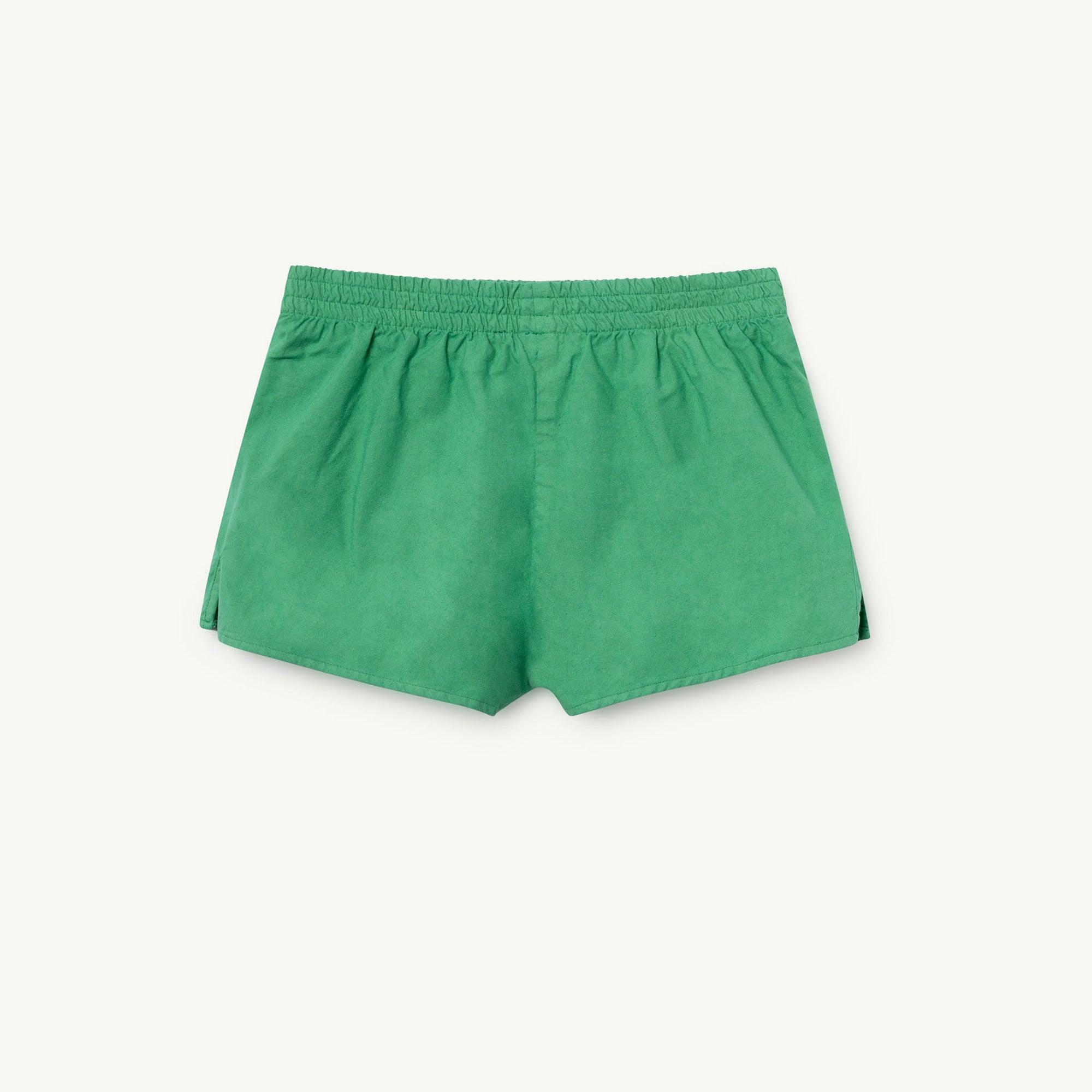 Girls & Boys Green Rabbit Cotton Shorts