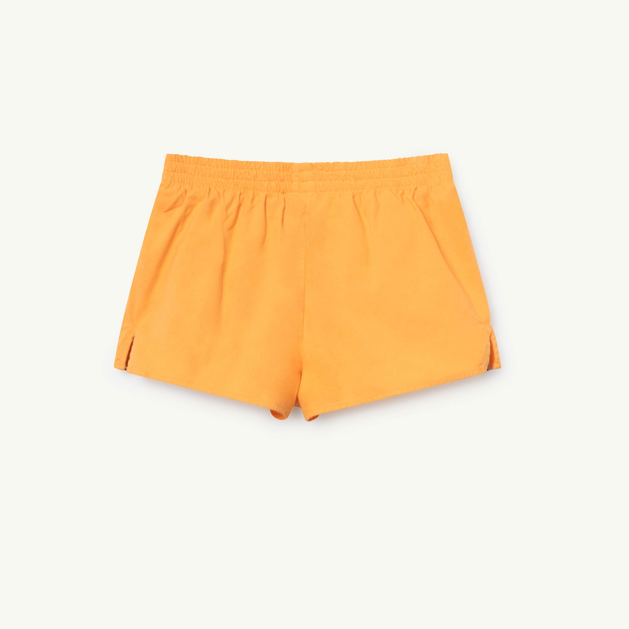 Girls & Boys Yellow Rabbit Cotton Shorts