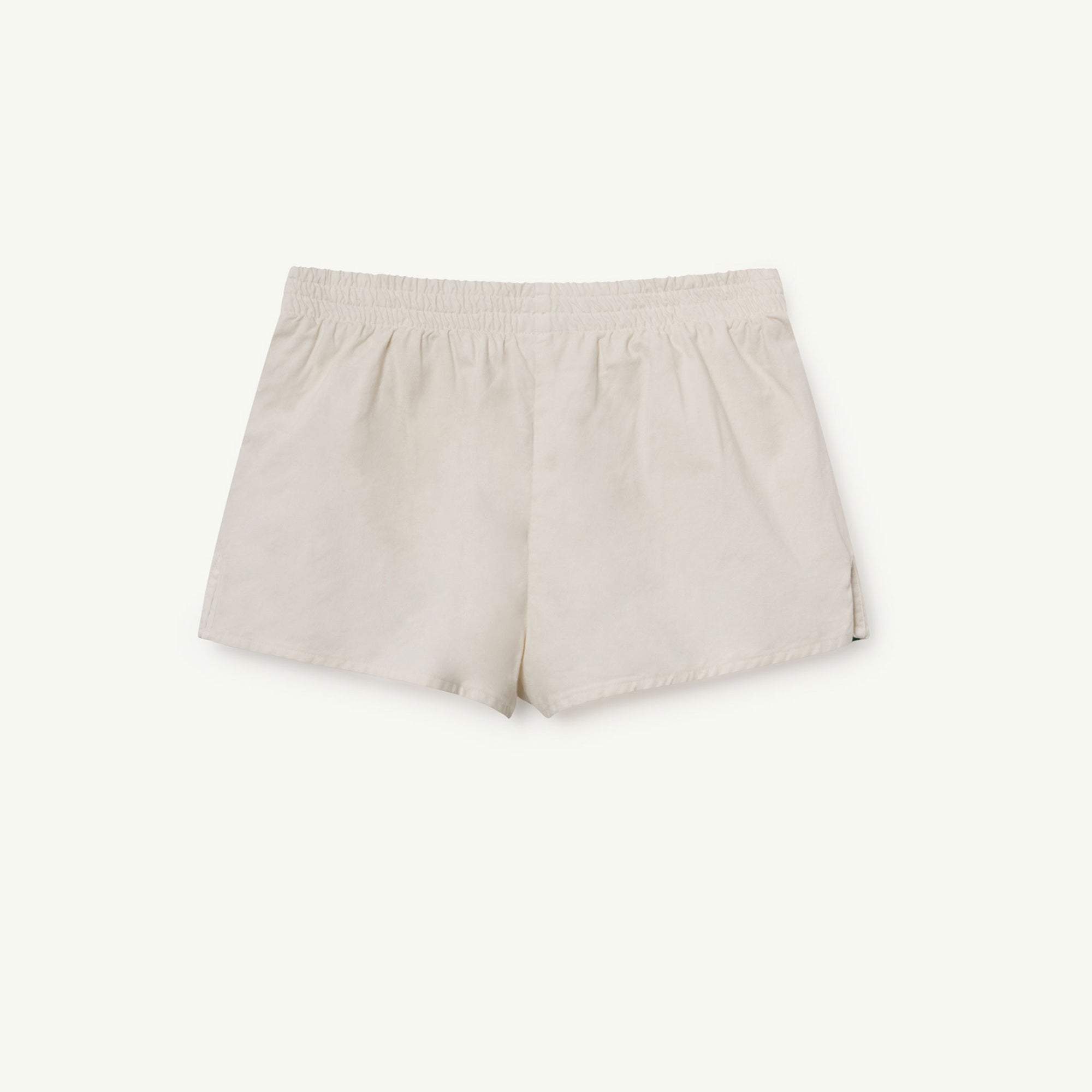 Girls & Boys White Rabbit Cotton Shorts