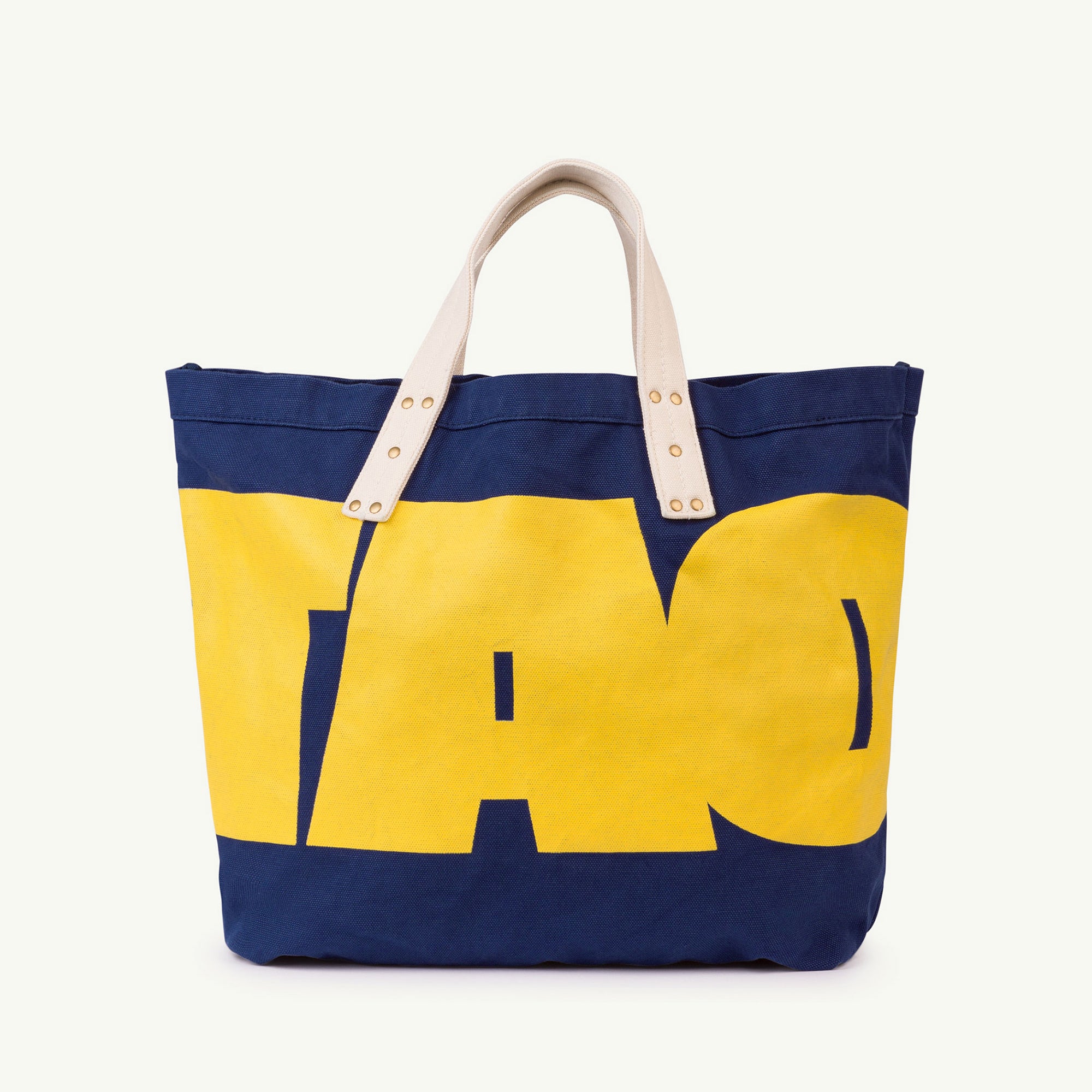 Girls Navy Blue Cotton Bag