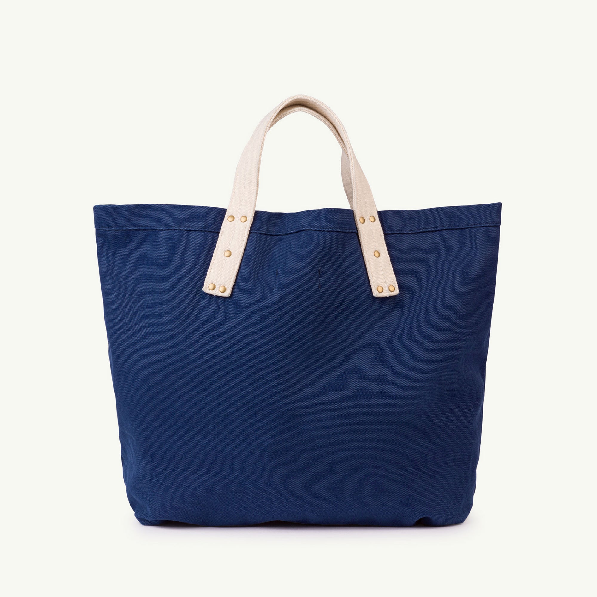 Girls Navy Blue Cotton Bag