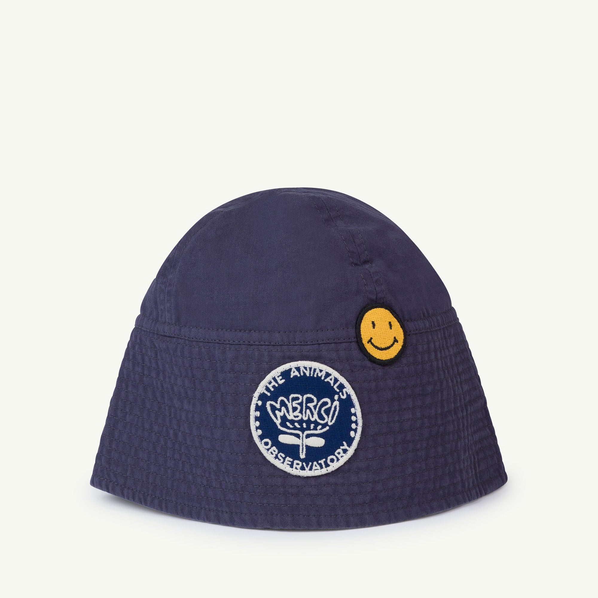 Boys & Girls Blue Cotton Hat