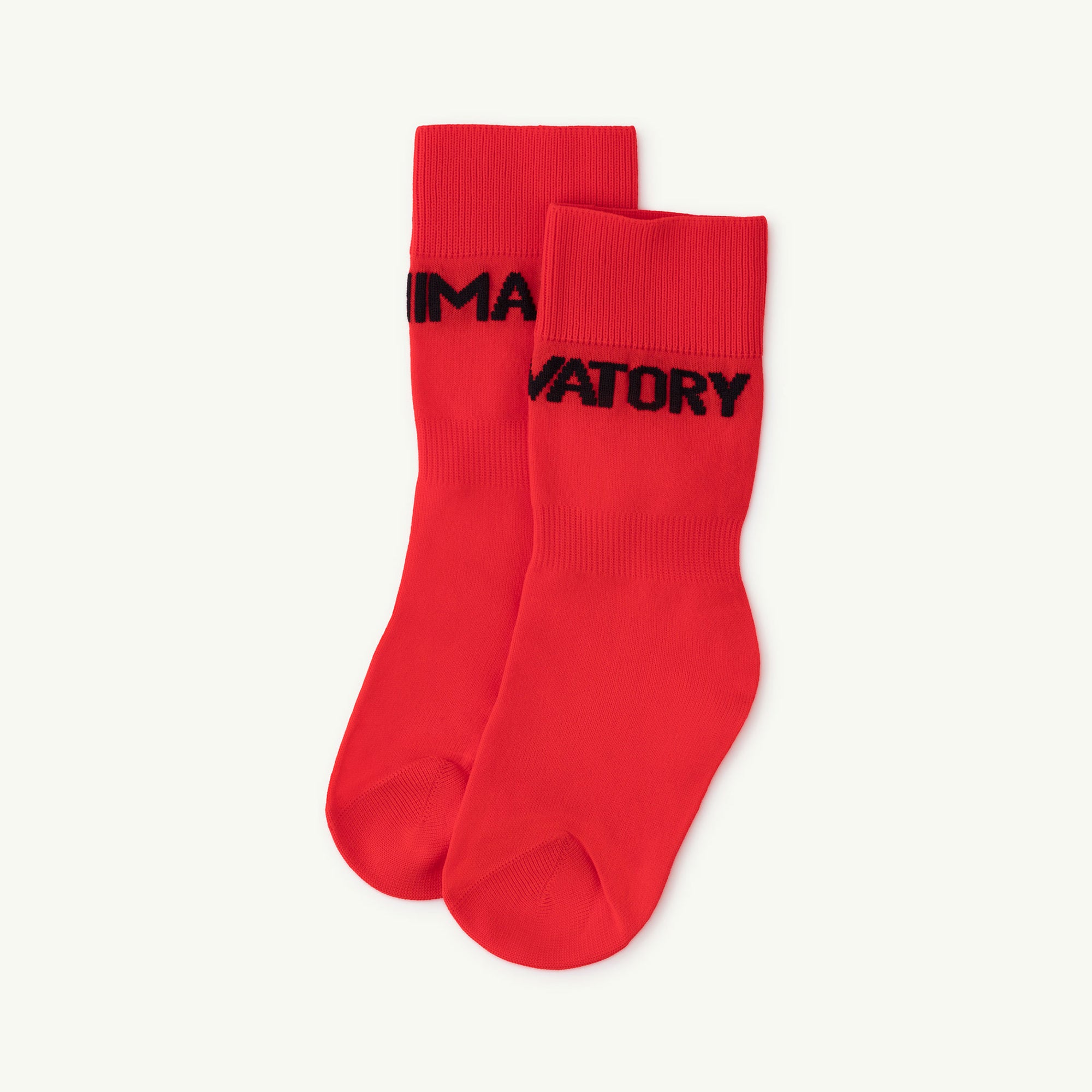 Boys & Girls Red Socks