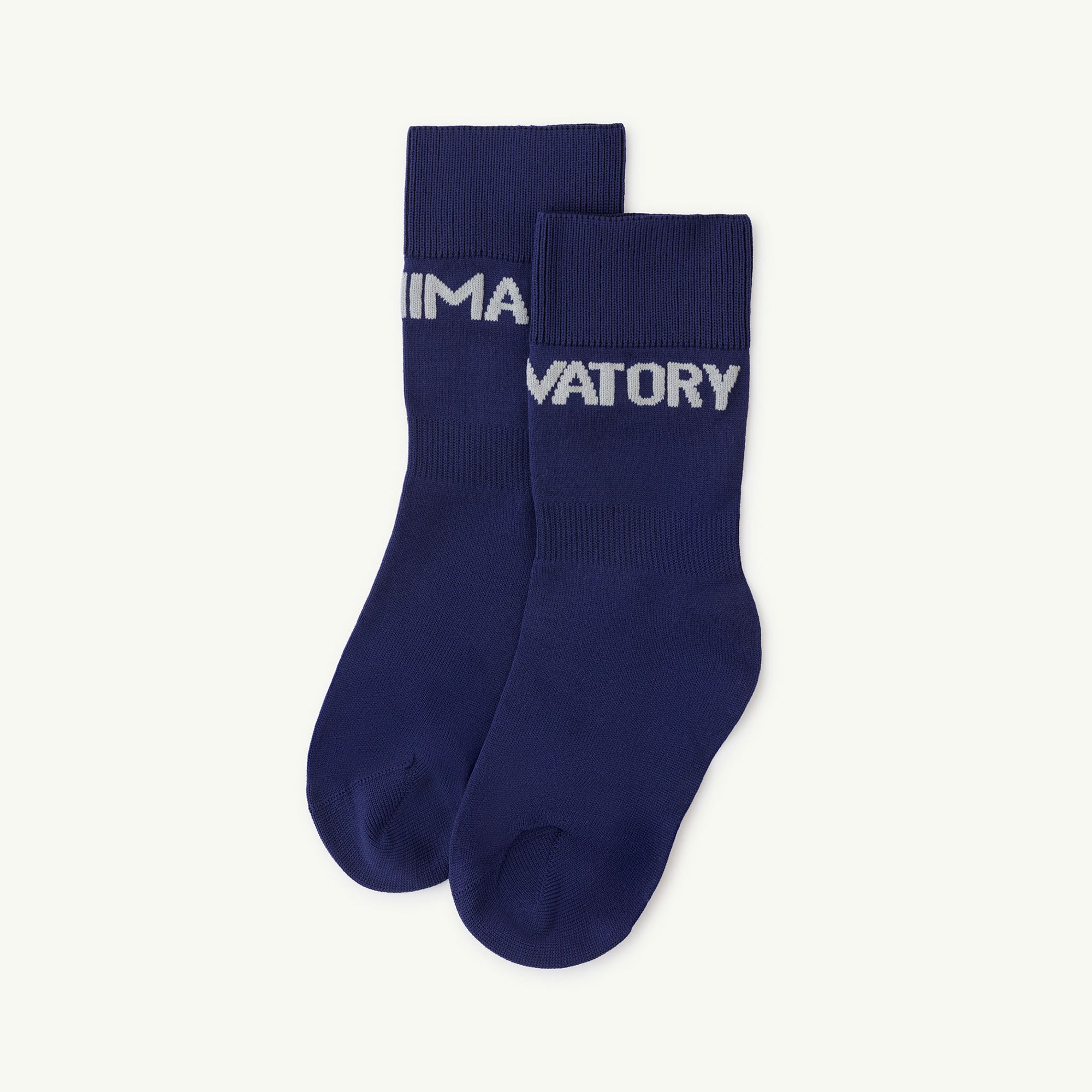 Boys & Girls Navy Blue Socks