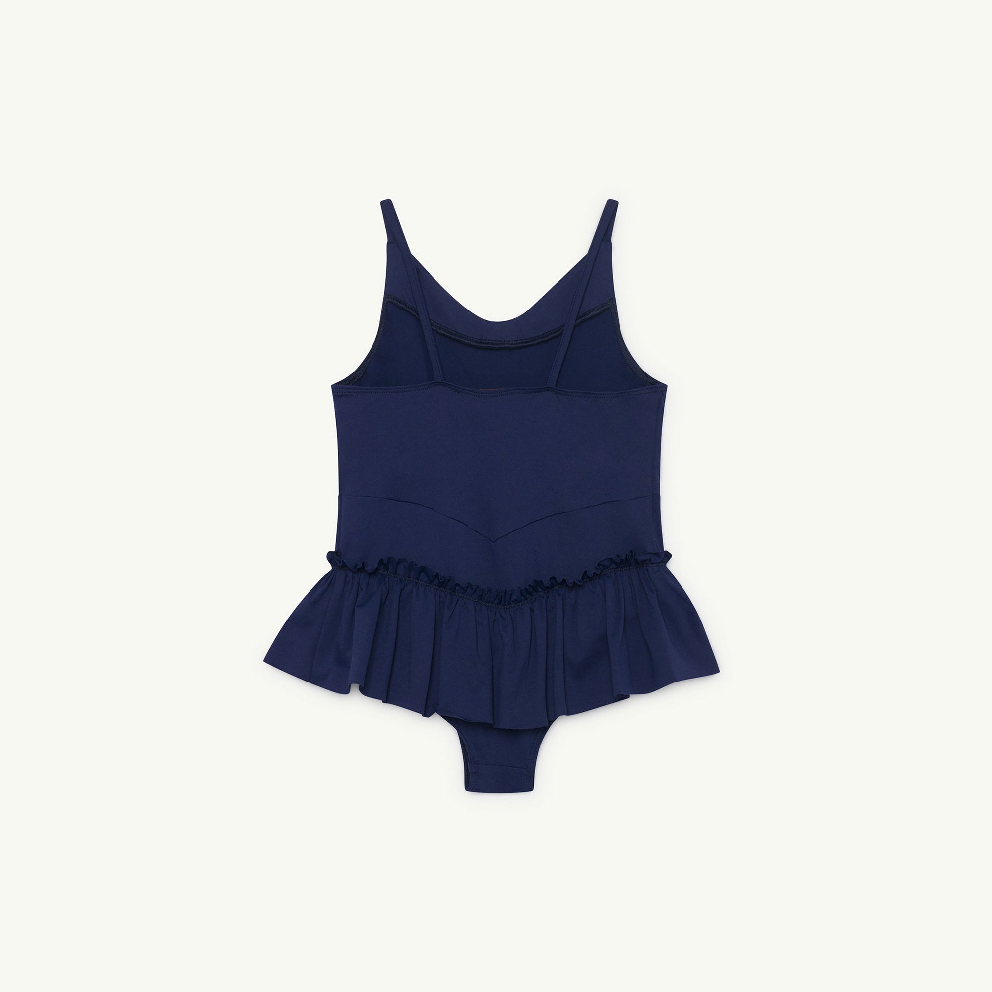 Girls Navy Blue Swimsuit