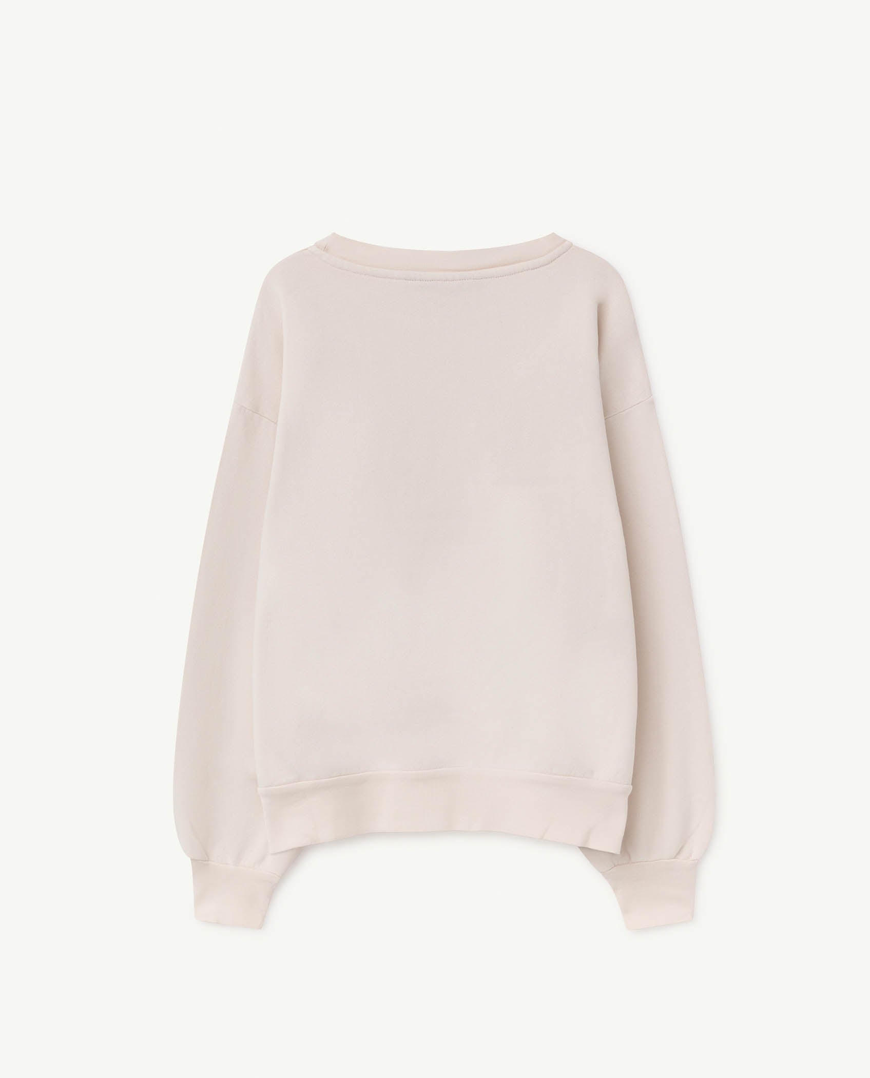 Boys & Girls Light Pink Balloon Cotton Sweatshirt
