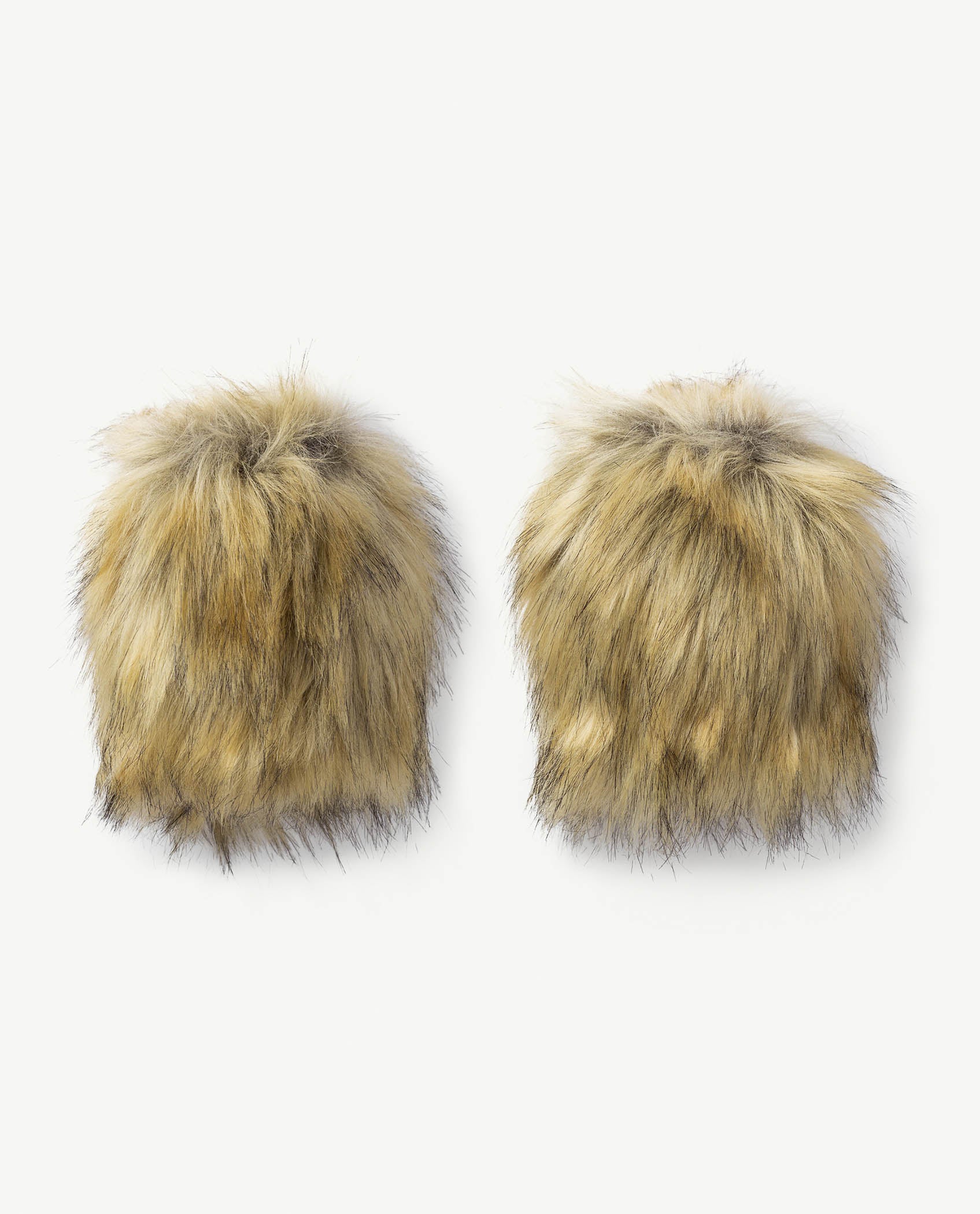 Boys & Girls Brown Furry Muff