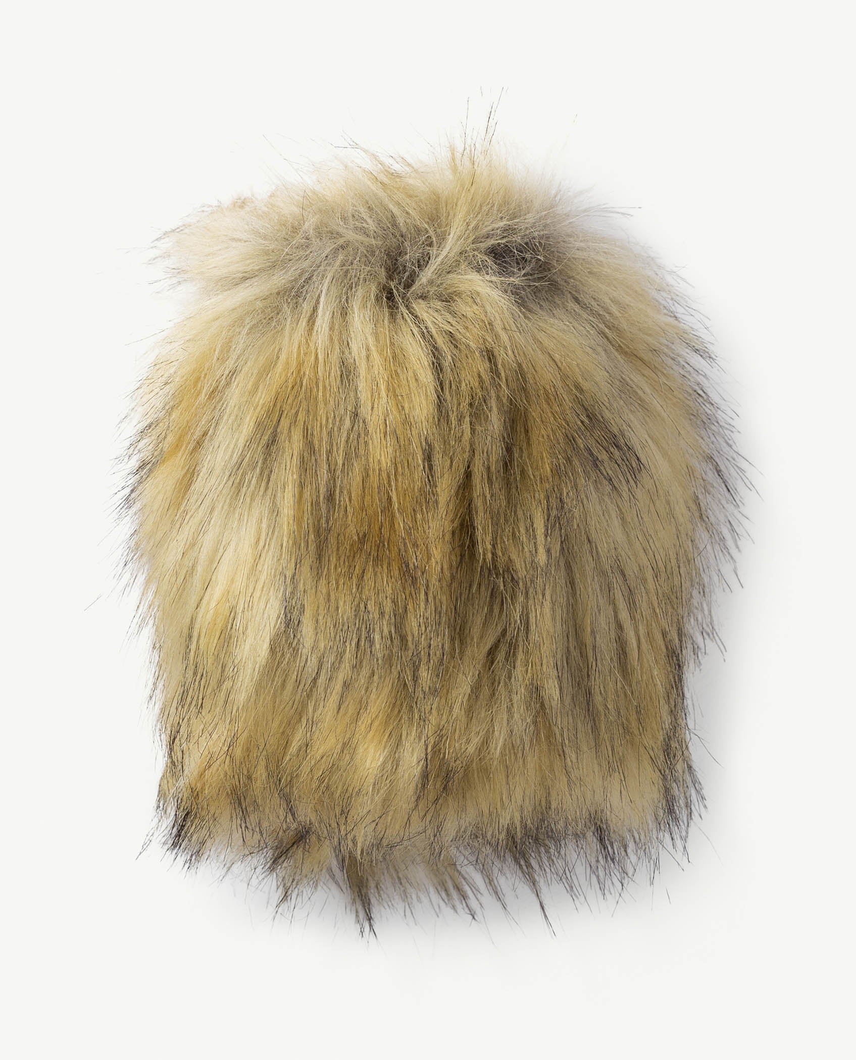 Boys & Girls Brown Furry Muff