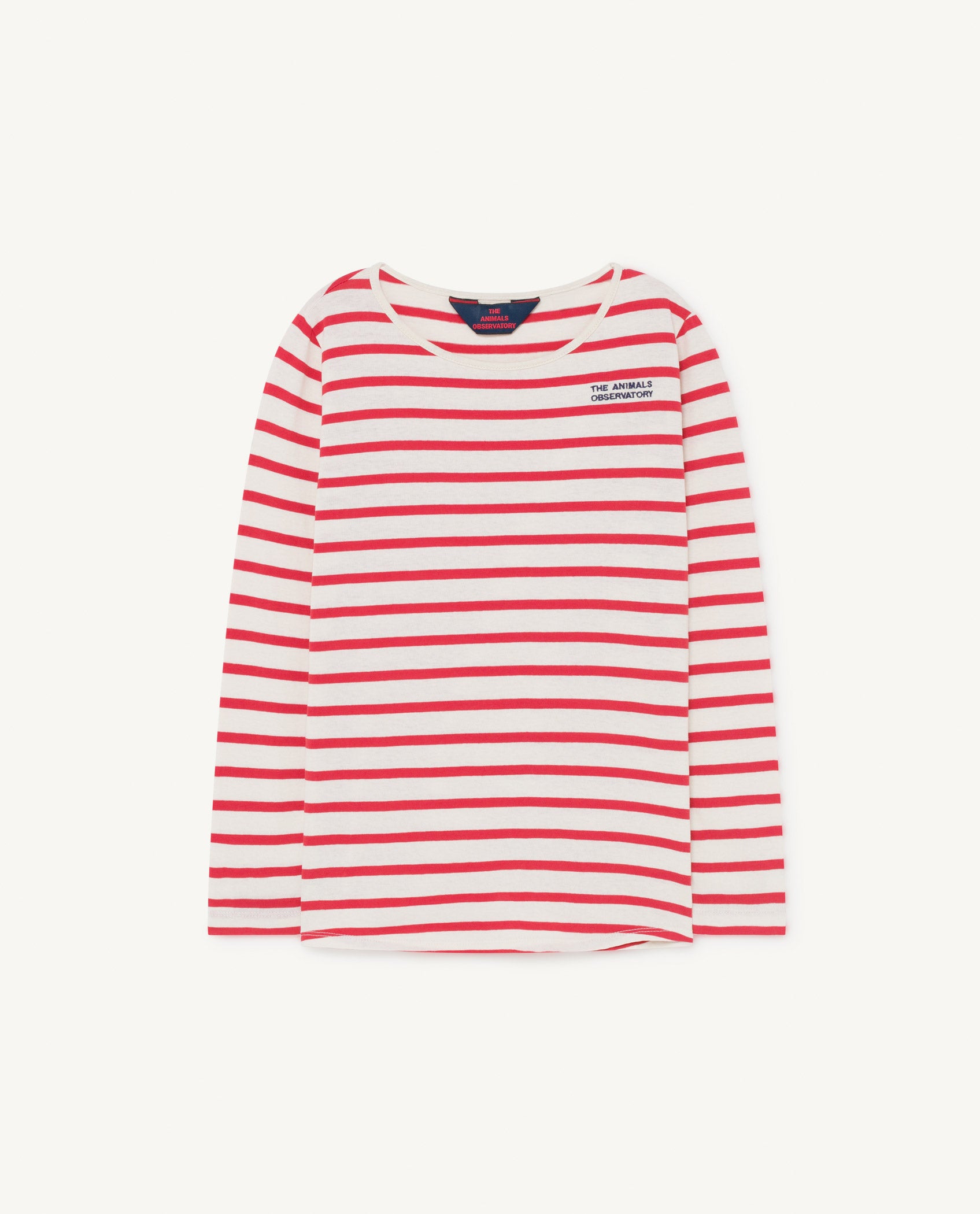 Boys & Girls Red Stripe Cotton Top