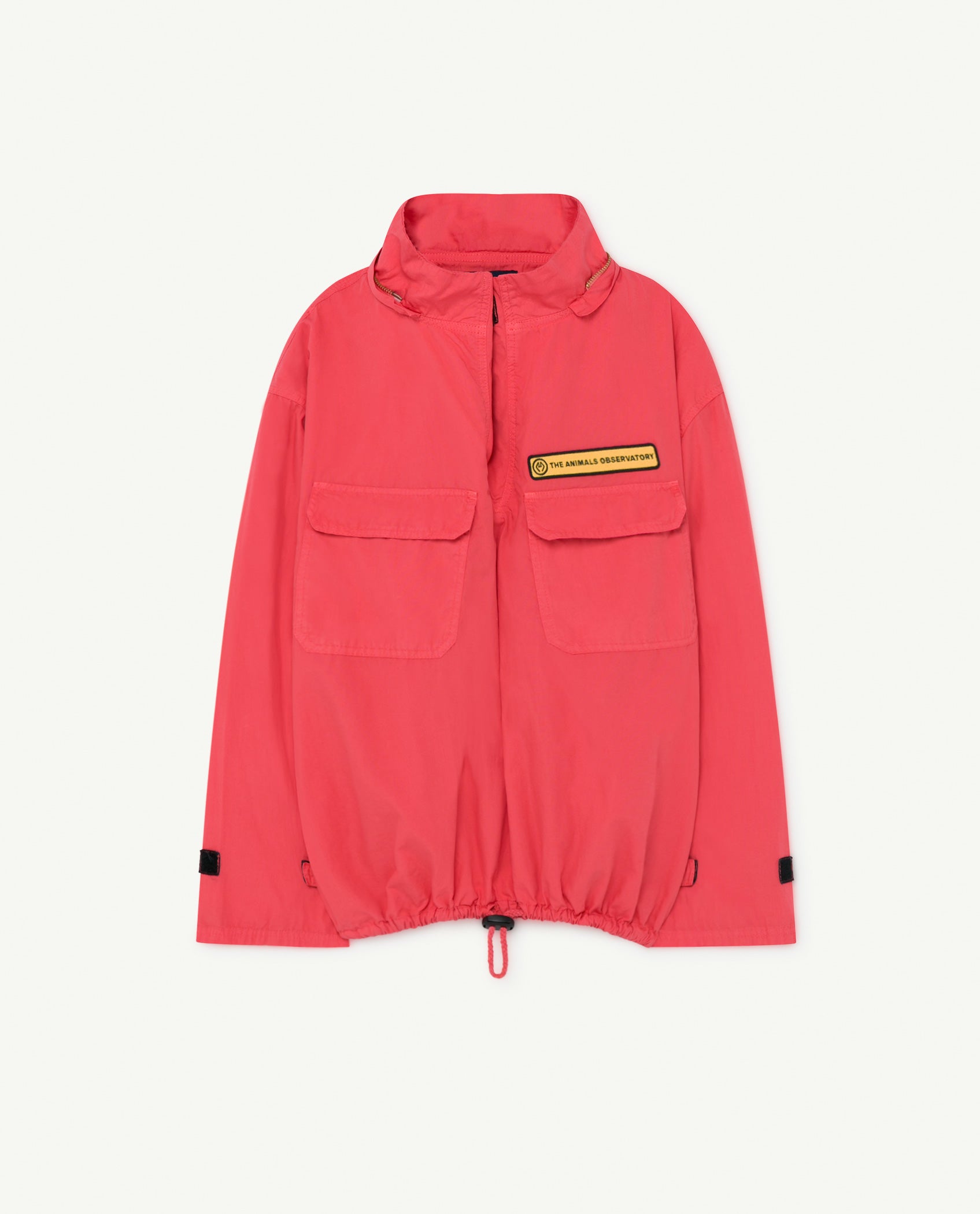 Boys & Girls Red Hooded Jacket
