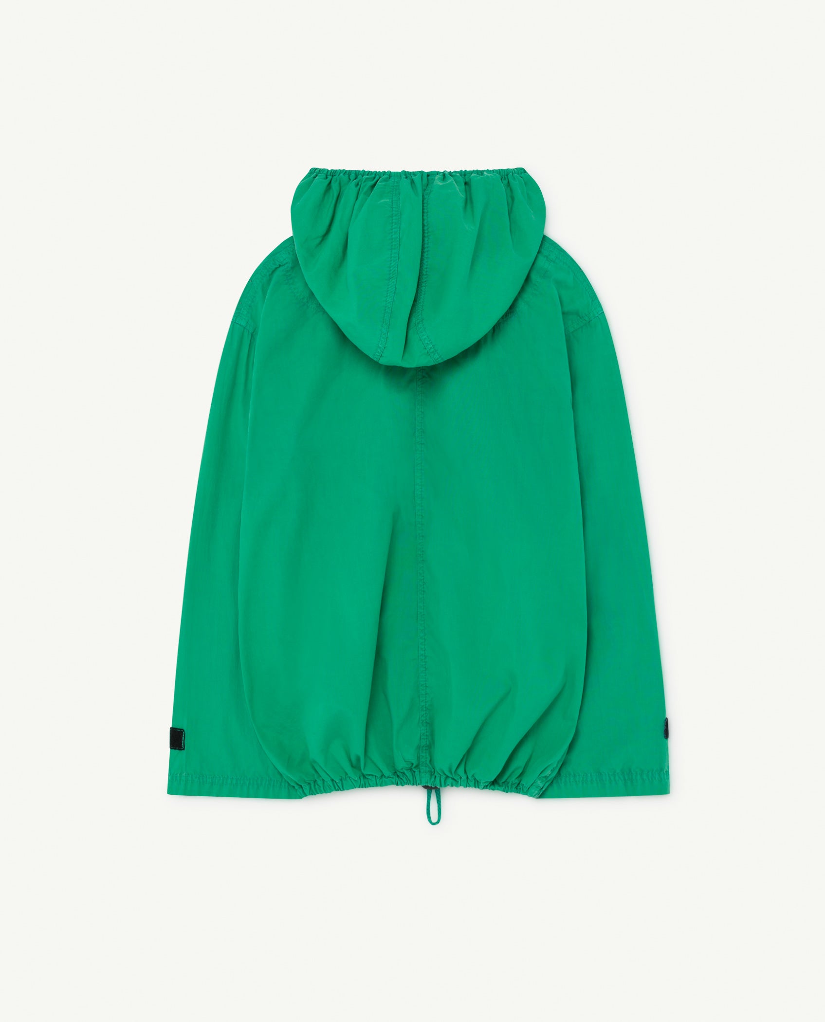 Boys & Girls Green Hooded Jacket