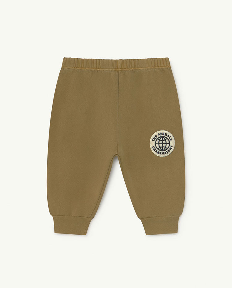 Baby Boys & Girls Green Planet Cotton Pants