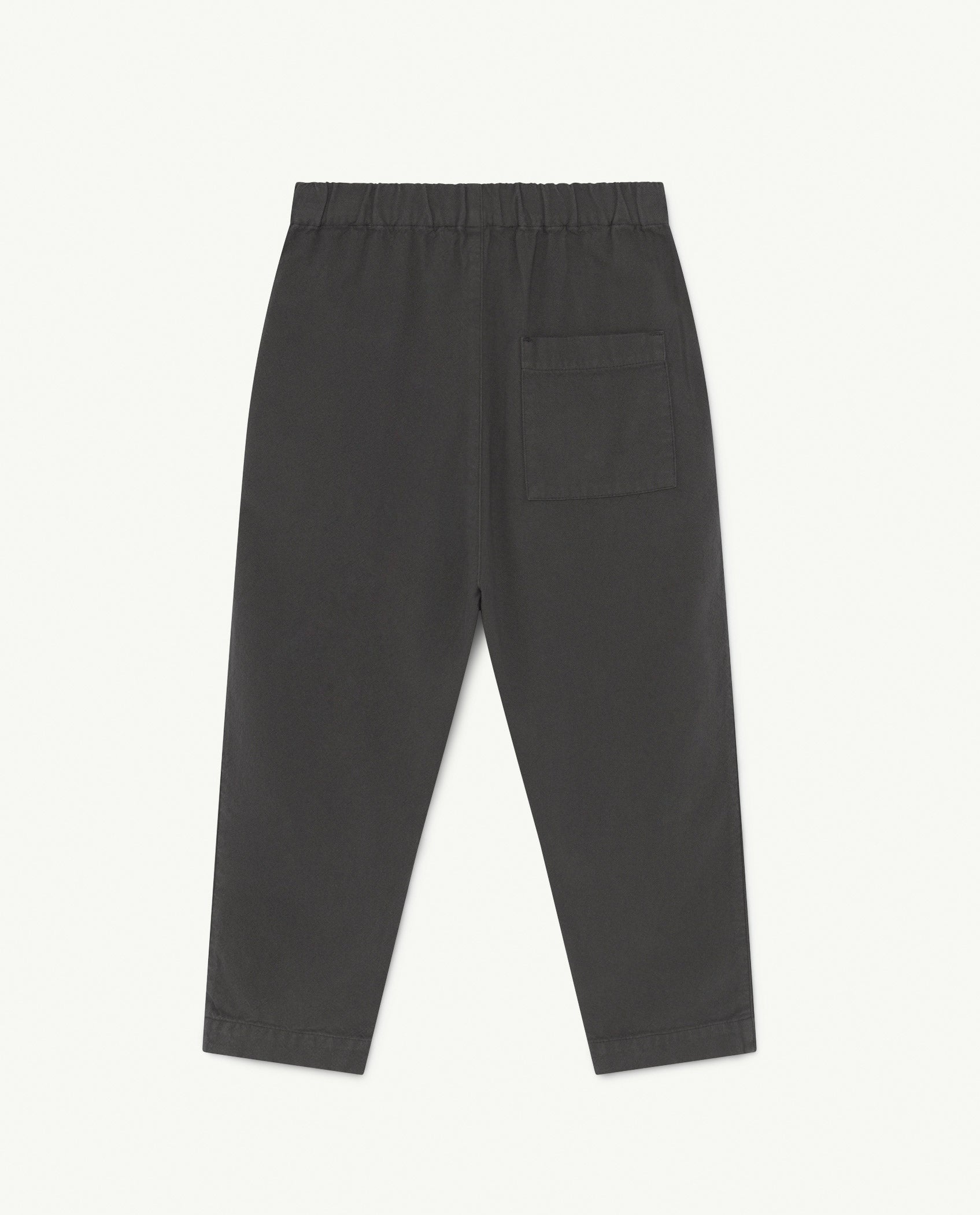 Boys & Girls Grey Hat Cotton Trousers