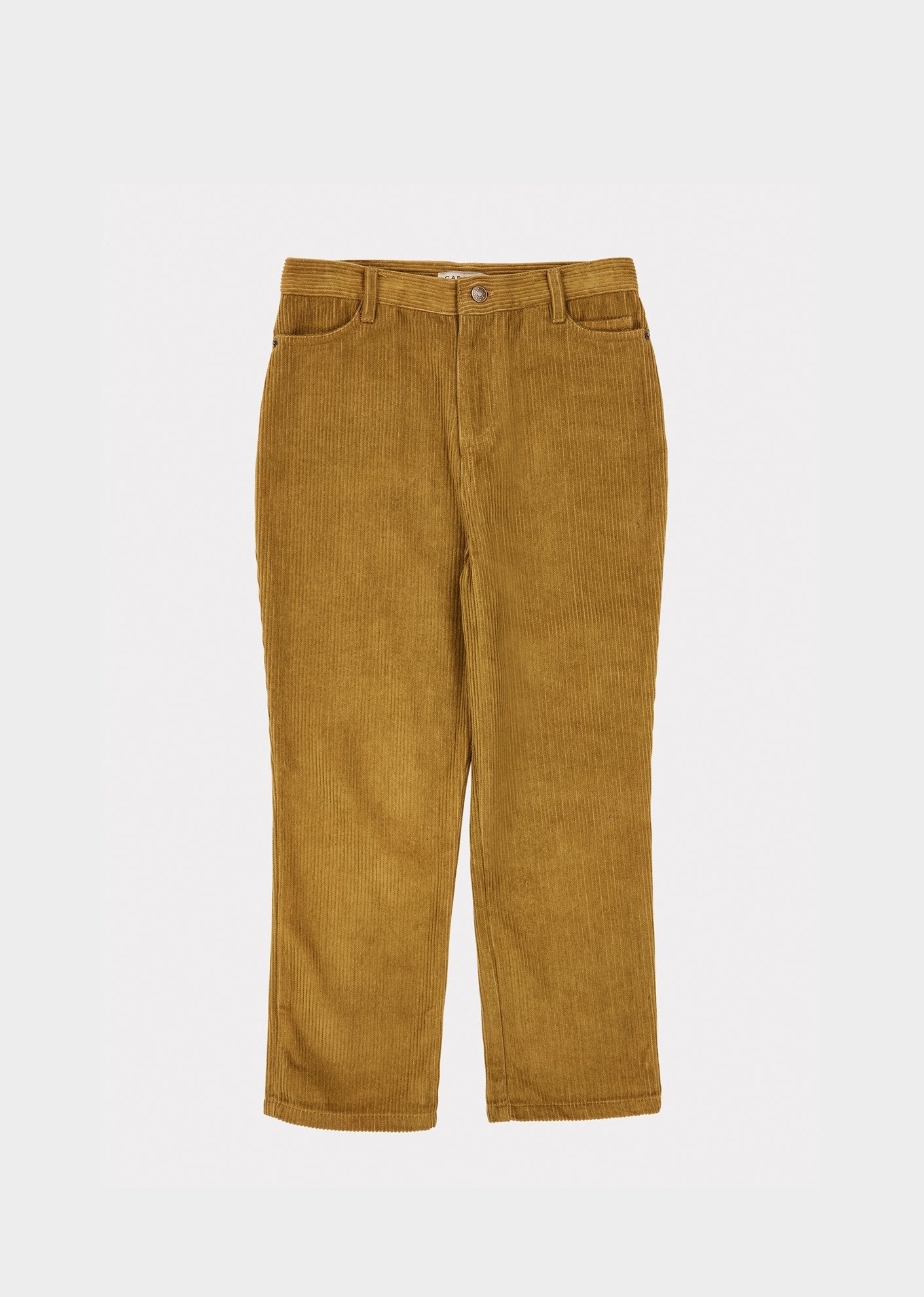 Boys & Girls Mustard Crow Trousers