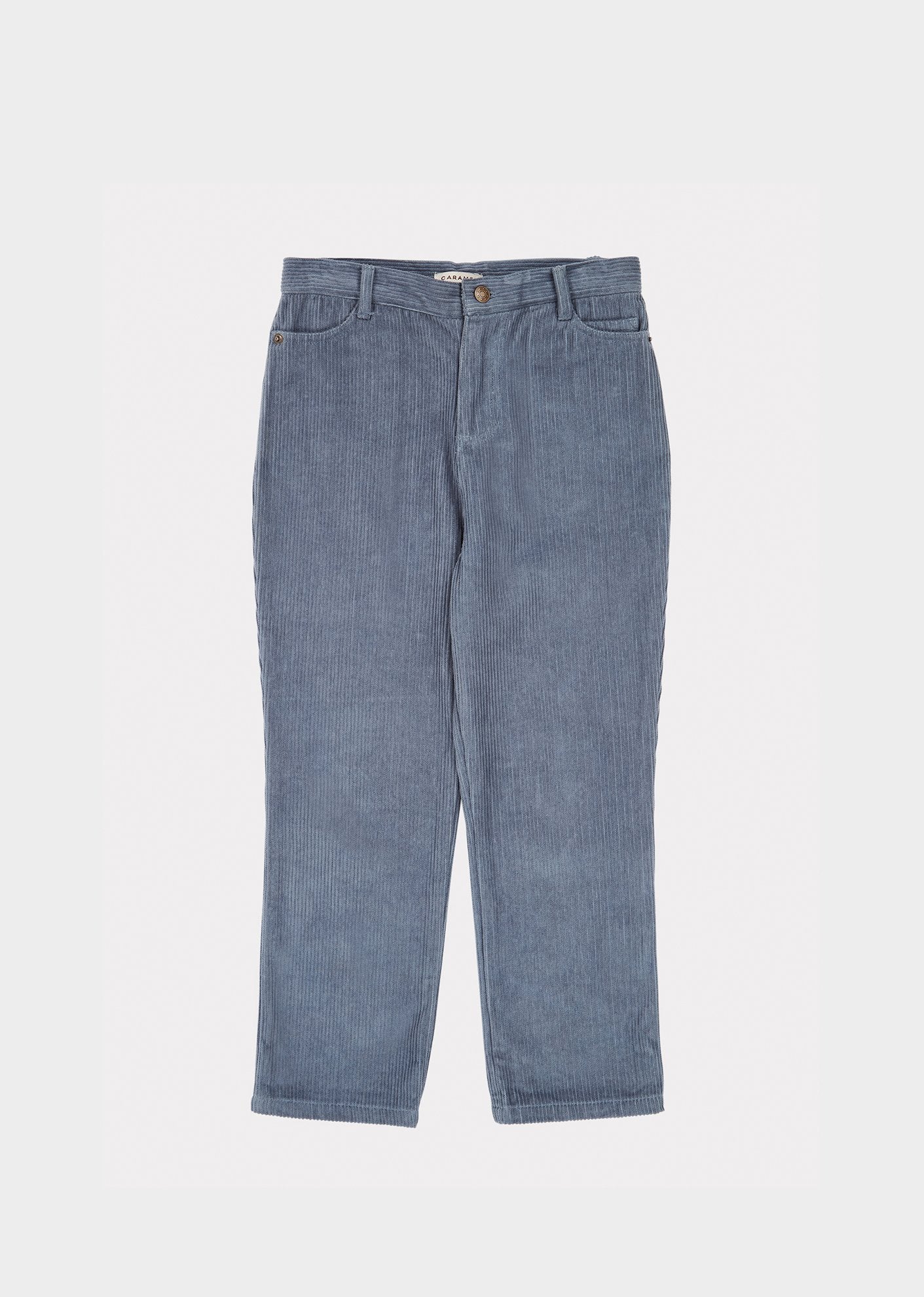 Boys & Girls Steel Blue Crow Trousers