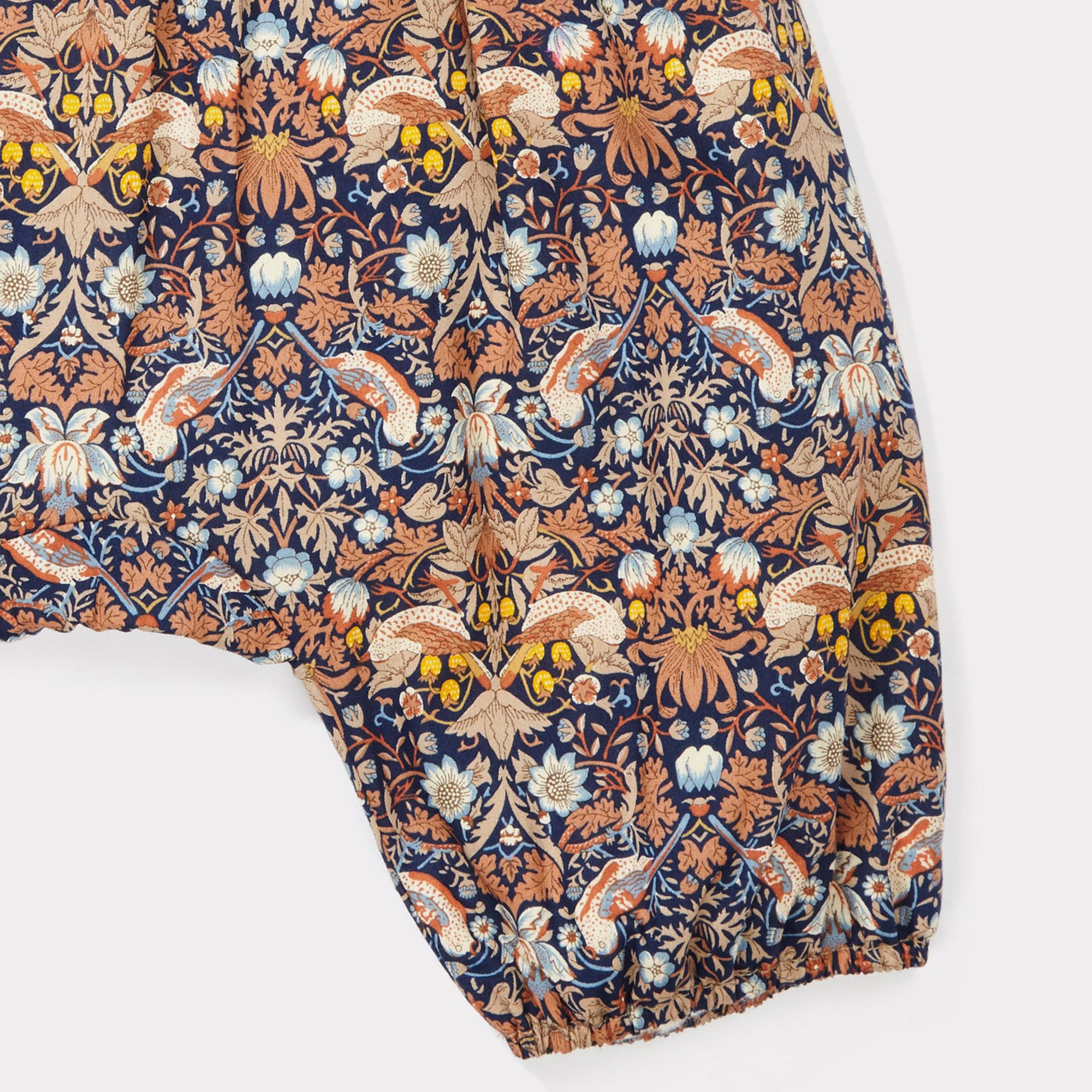 Baby Liberty Strawberry Theif Cotton Trousers